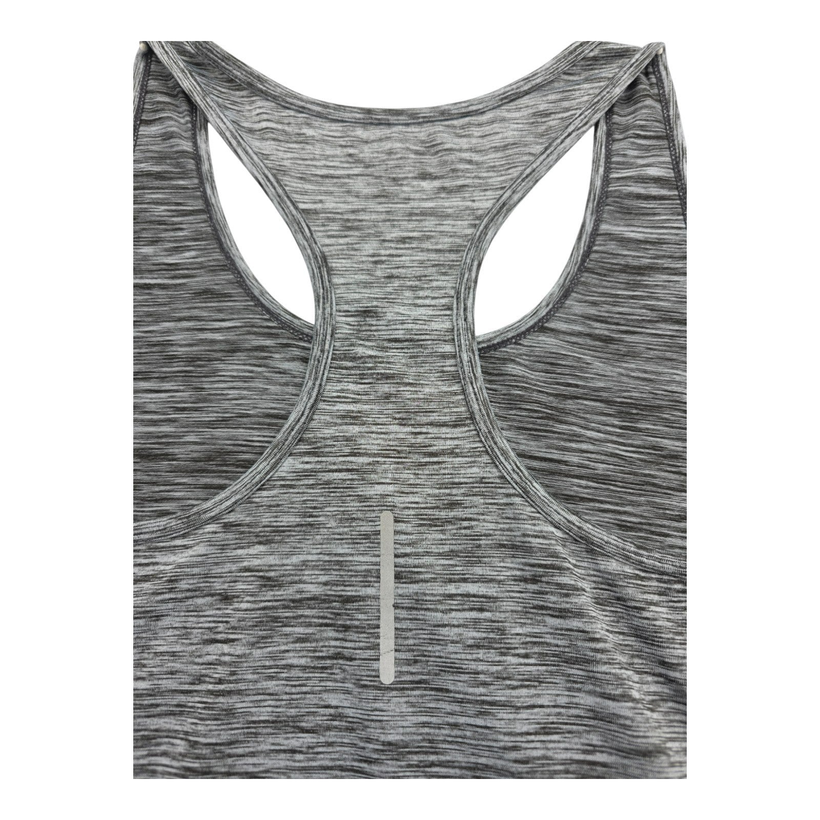 Womens Reebok Gray Black Athletic Tank Top Tee Size L
