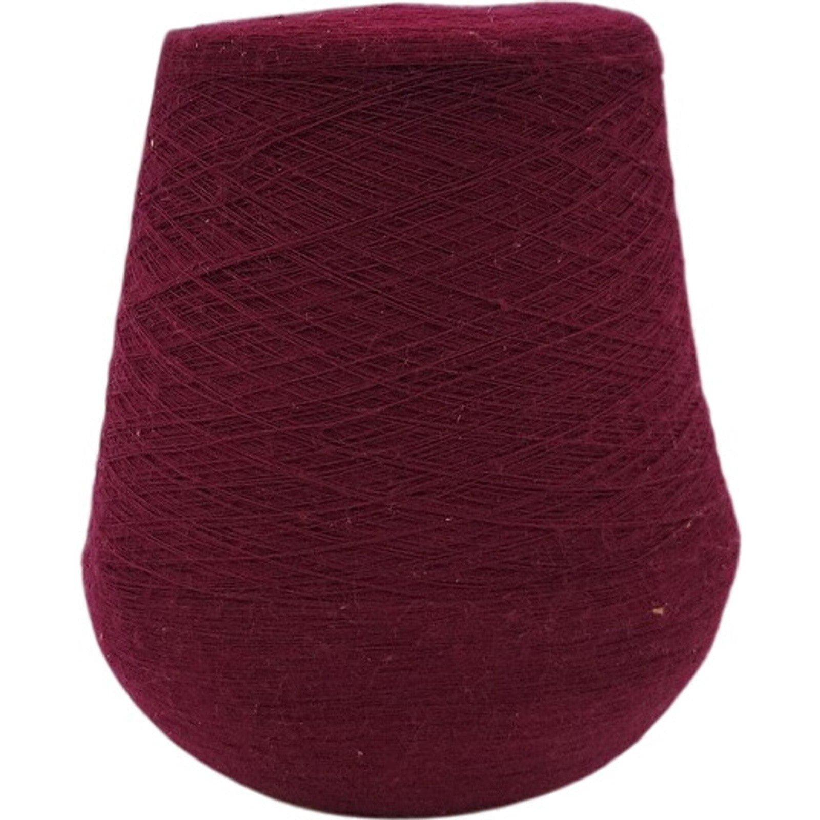 Vintage Phoenix Dye Works 1/28 Acrylic Cone Yarn Raspberry 4631