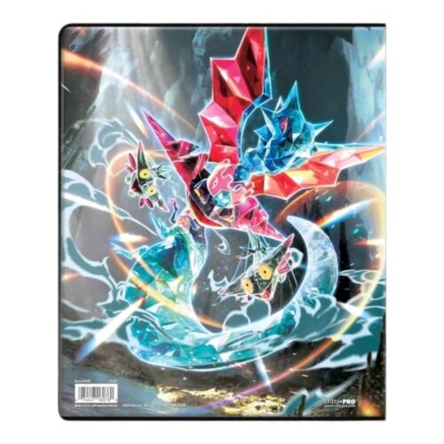 Ultra PRO Pokemon Scarlet & Violet Twilight Masquerade 9 Pocket Binder 252 Cards