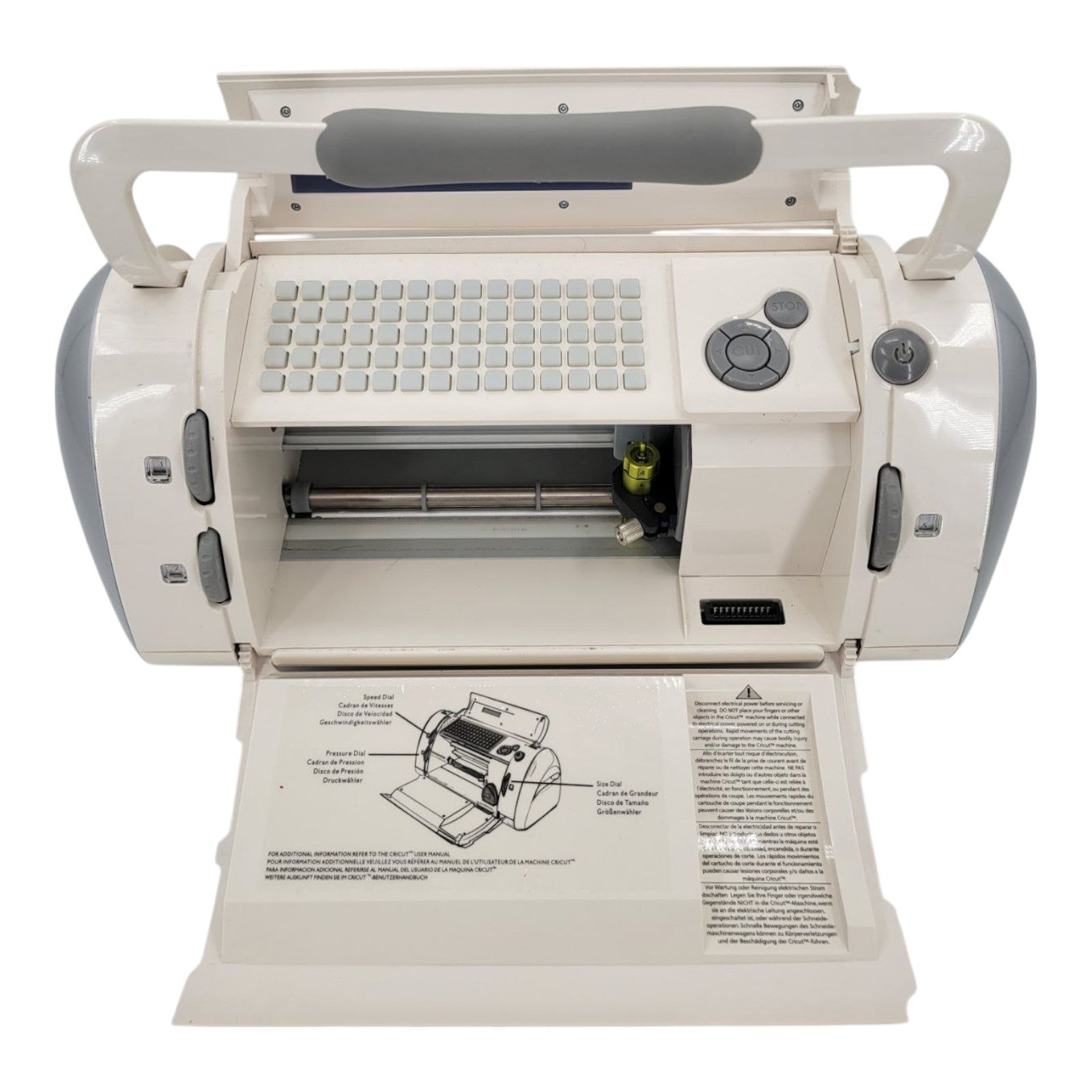 Cricut Provo Craft Personal Electronic Cutting Machine Cutter