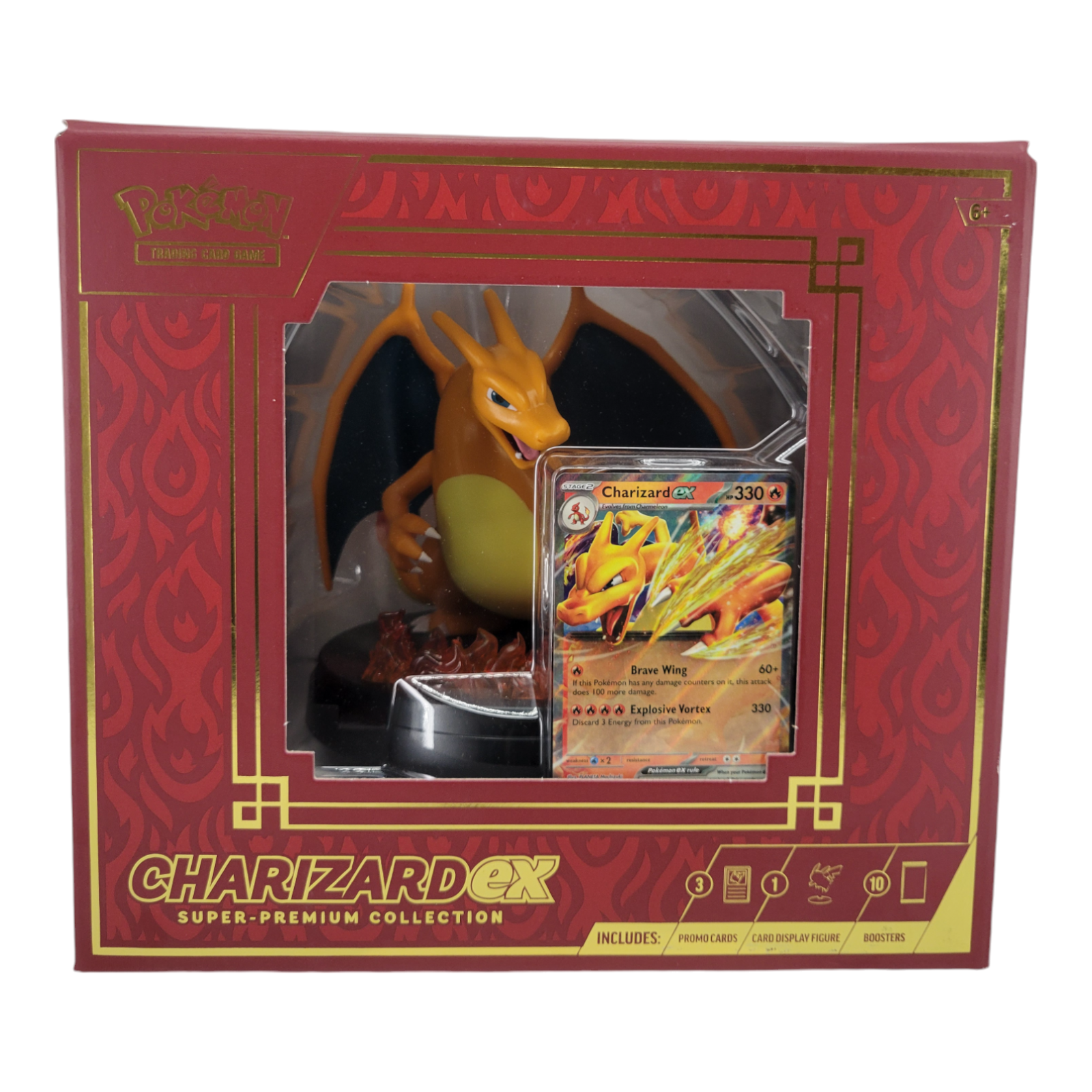 Pokémon TCG Charizard ex Super-Premium Collection Box Collectible Card Games