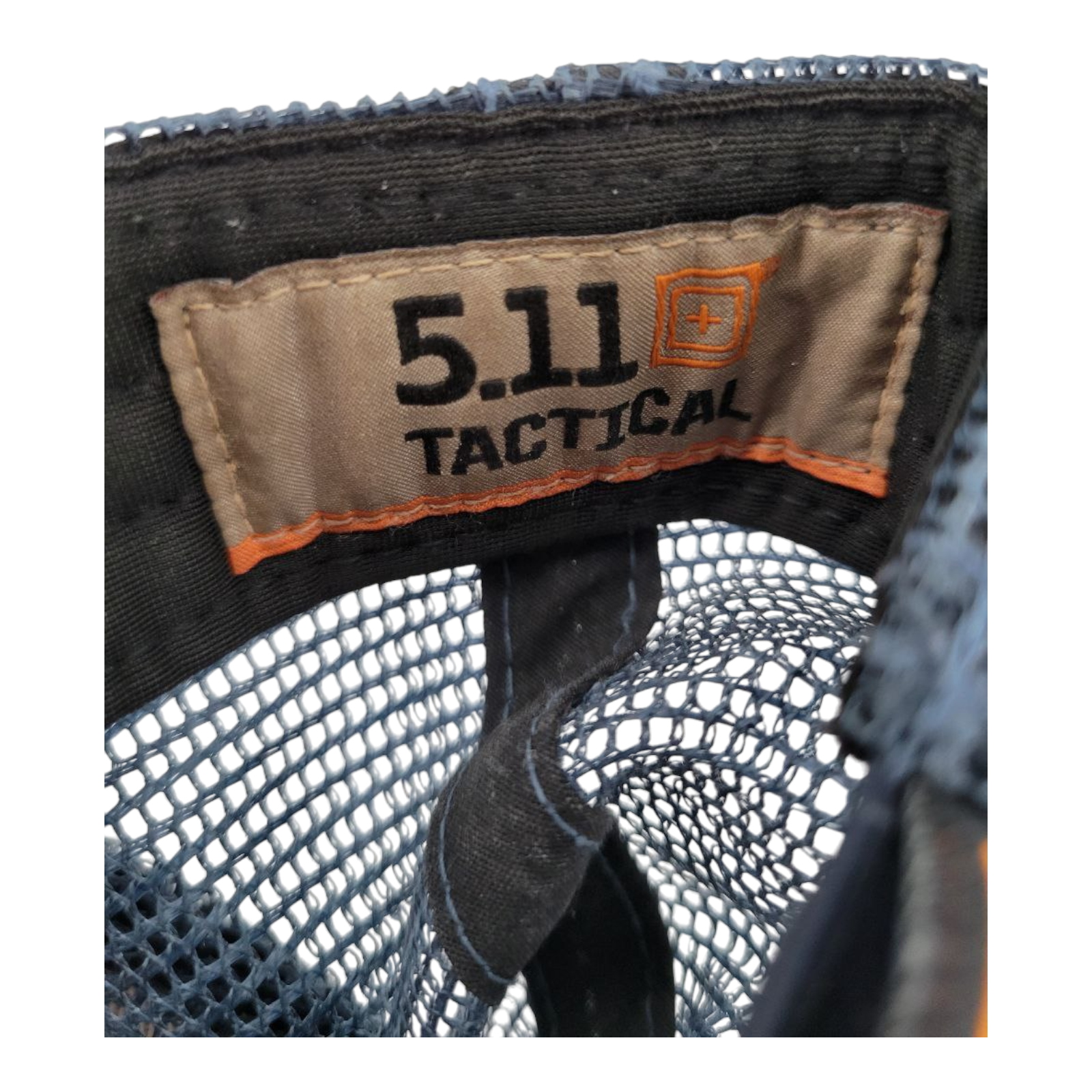 5.11 Tactical Mesh Back Trucker Hat USA Flag Logo Patch Snapback One Size