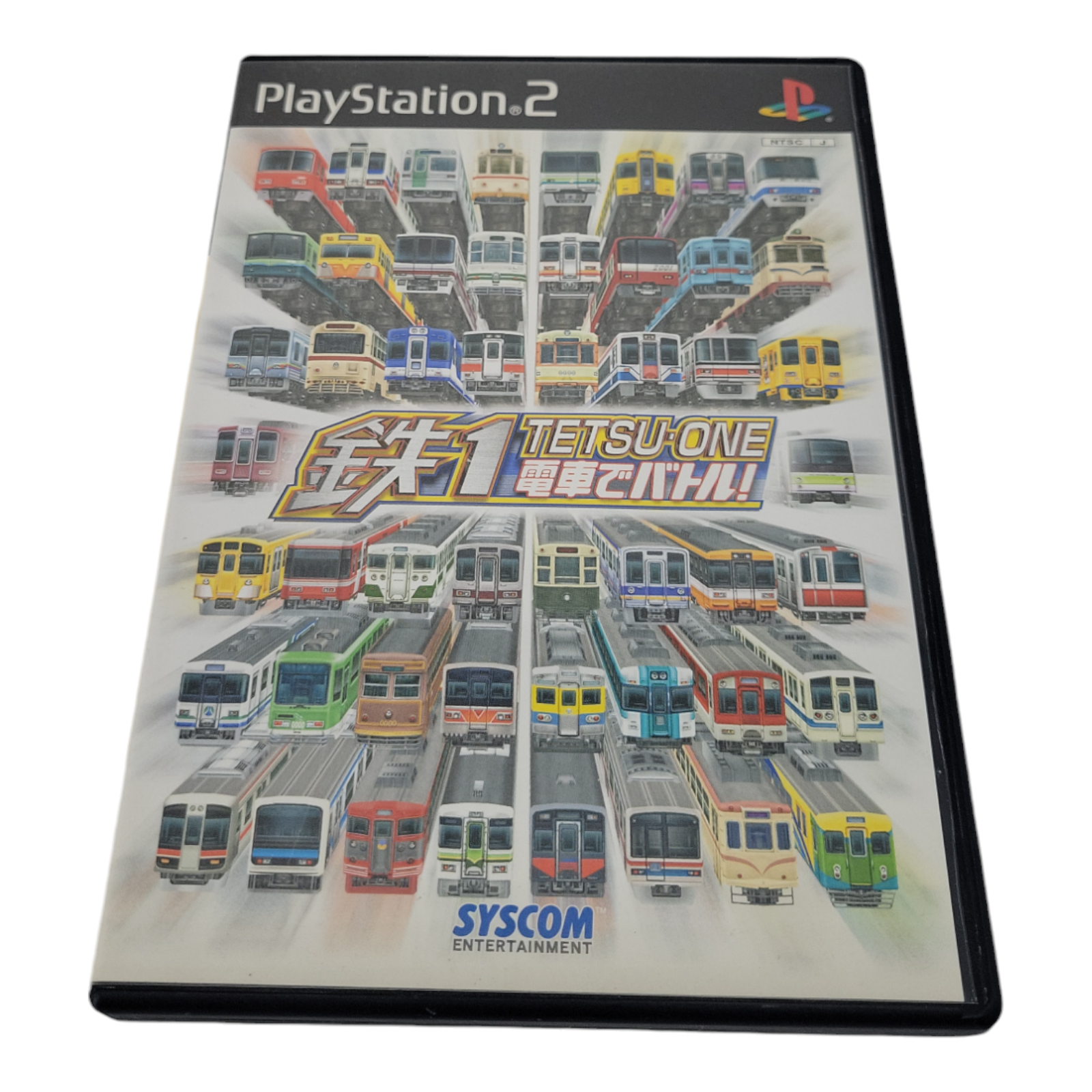 X-treme Express Tetsu 1 Densha de Battle for Sony PlayStation 2 PS2 Japan Import