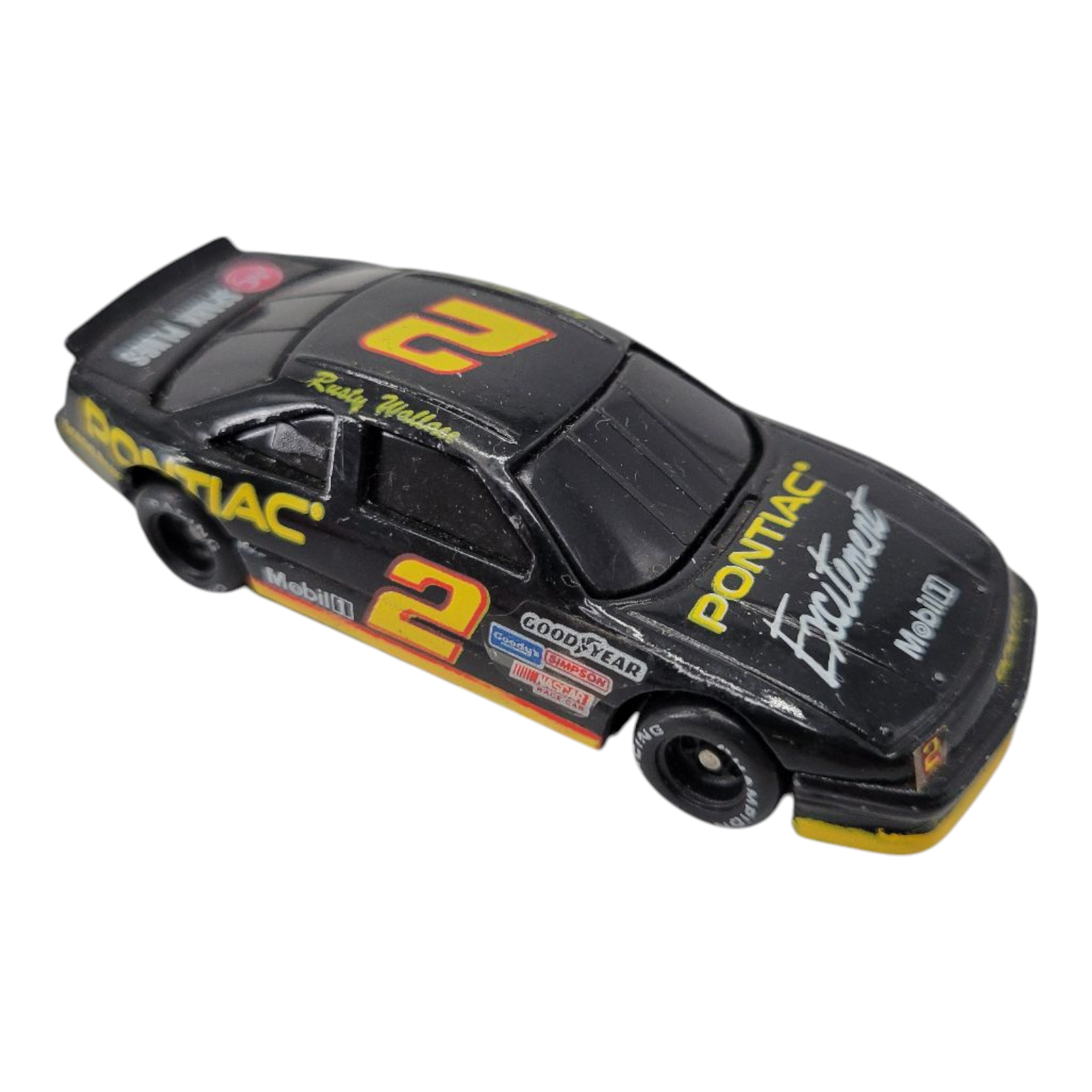 Racing Champions 1991 Rusty Wallace Pontiac Grand Prix #2 Diecast 1:64 Scale