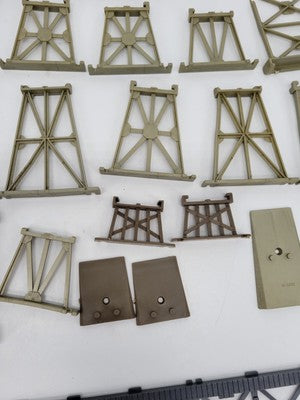 2925 Bachmann Train Trestle Life Like Bridge Parts Both Incomplete