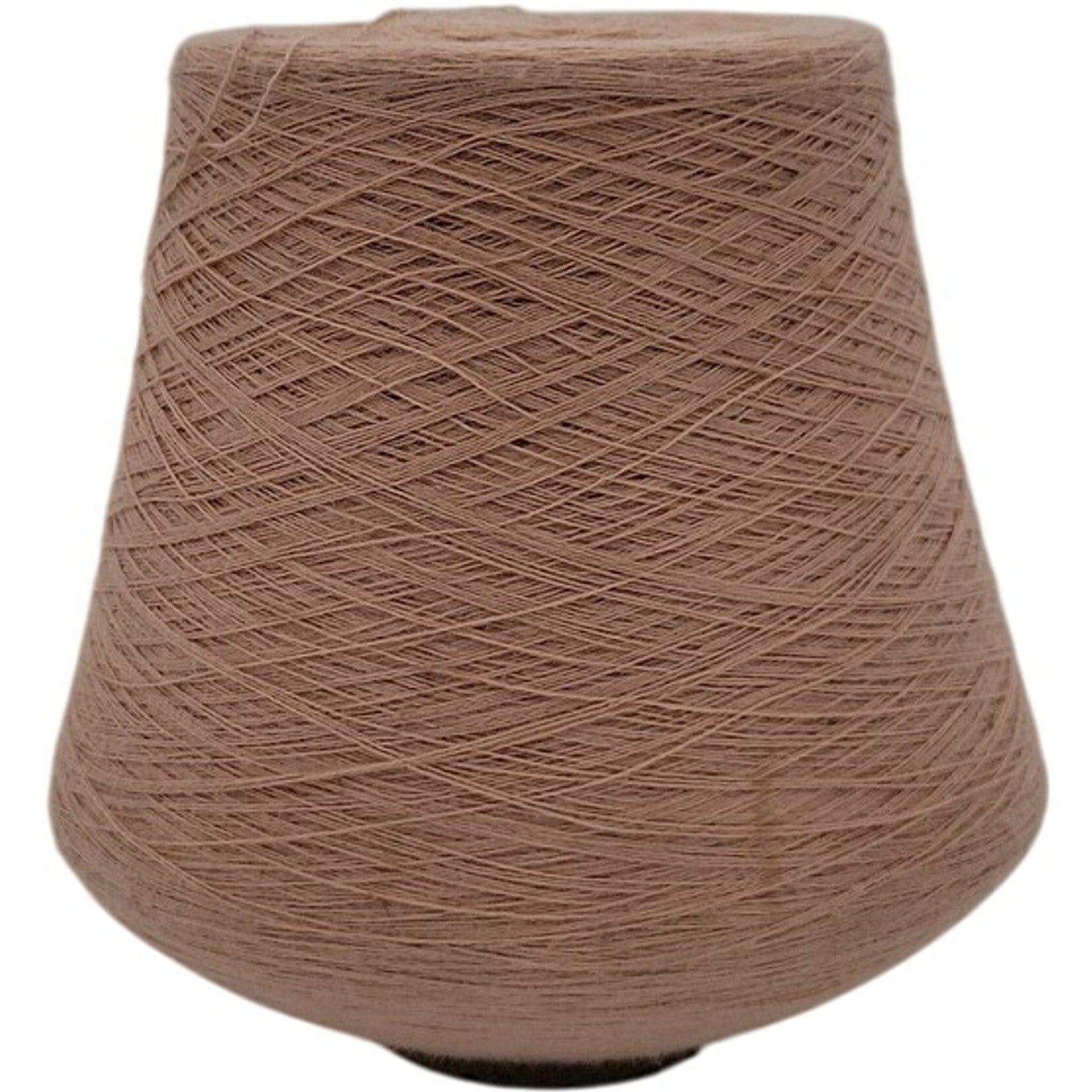 Vintage Unbranded Acrylic Weaving Knitting Yarn Taupe Brown