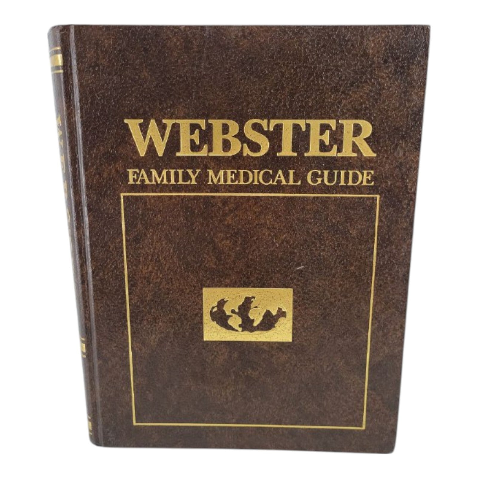 Webster Family Medical Guide Hardcover Illustrated Reference Book