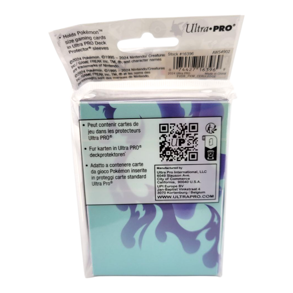 ceruledge card sleeves Ultra PRO Pokémon Trading Card Game Full View Deck Box Ceruledge