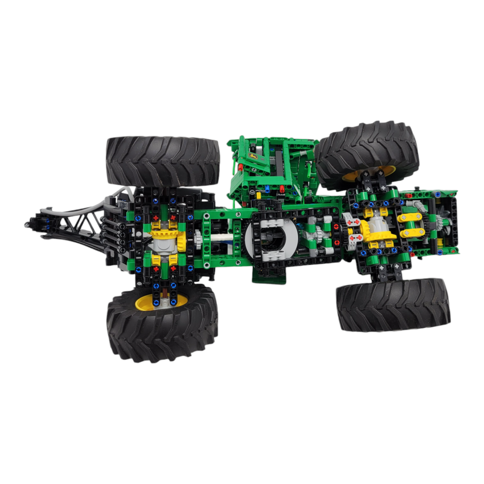 LEGO Technic John Deere 948L-II Skidder 42157 For Parts Only