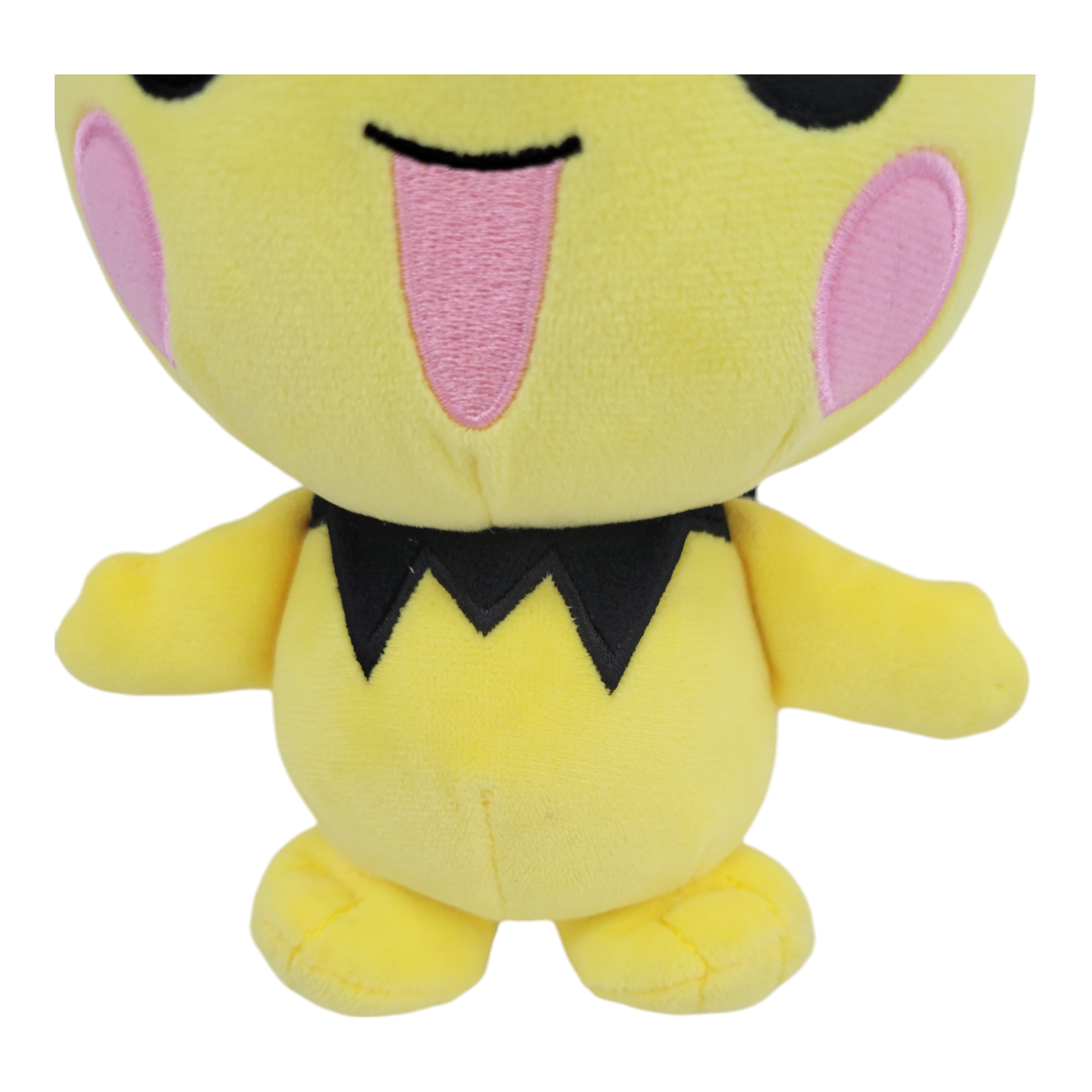 WCT Pokémon Pichu Plush Electric Type 10" Soft Toy Wicked Cool Toys Figure