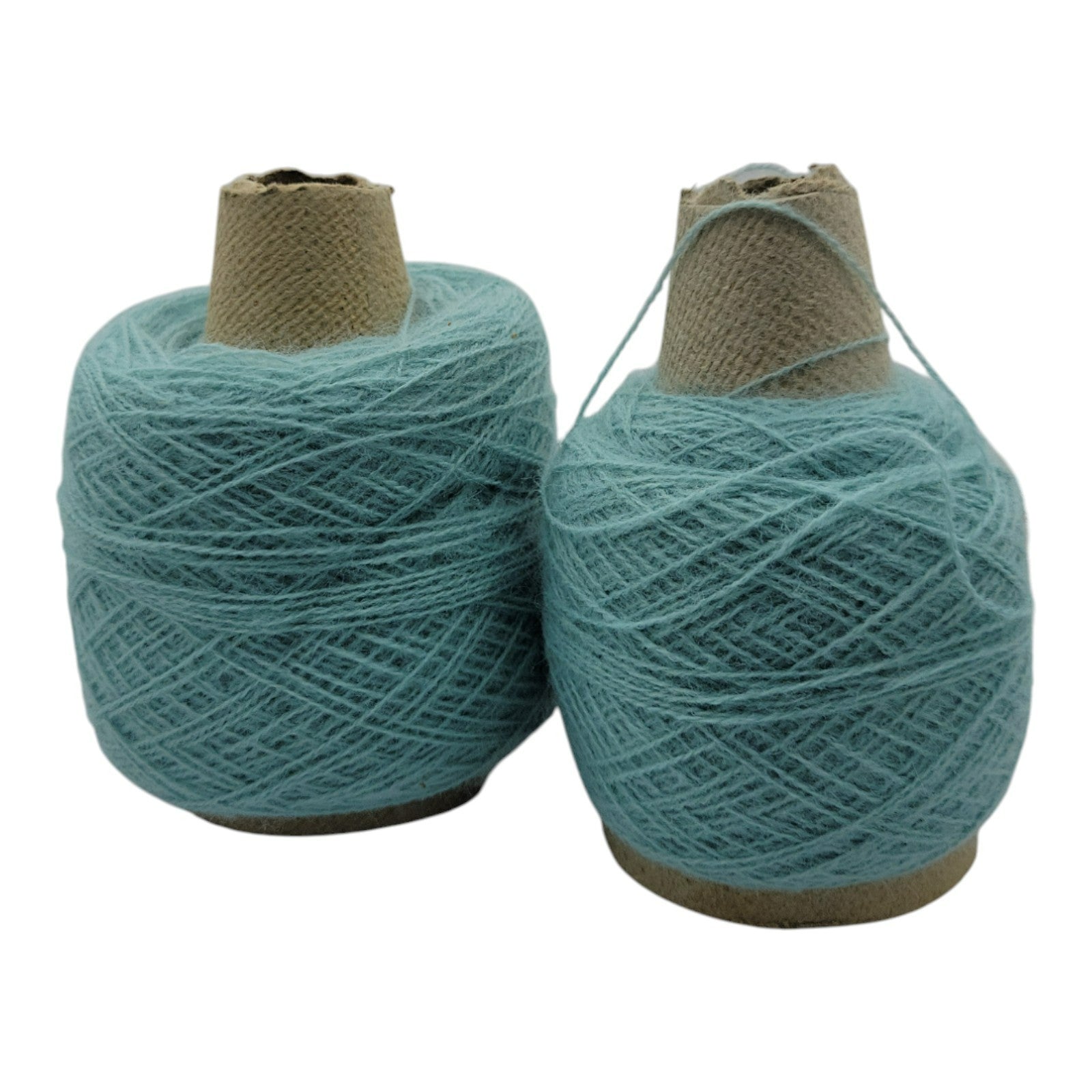 Vintage Templon 2/24 Dk Jade Header S-78827 Acrylic Cone Yarn Lot of 2