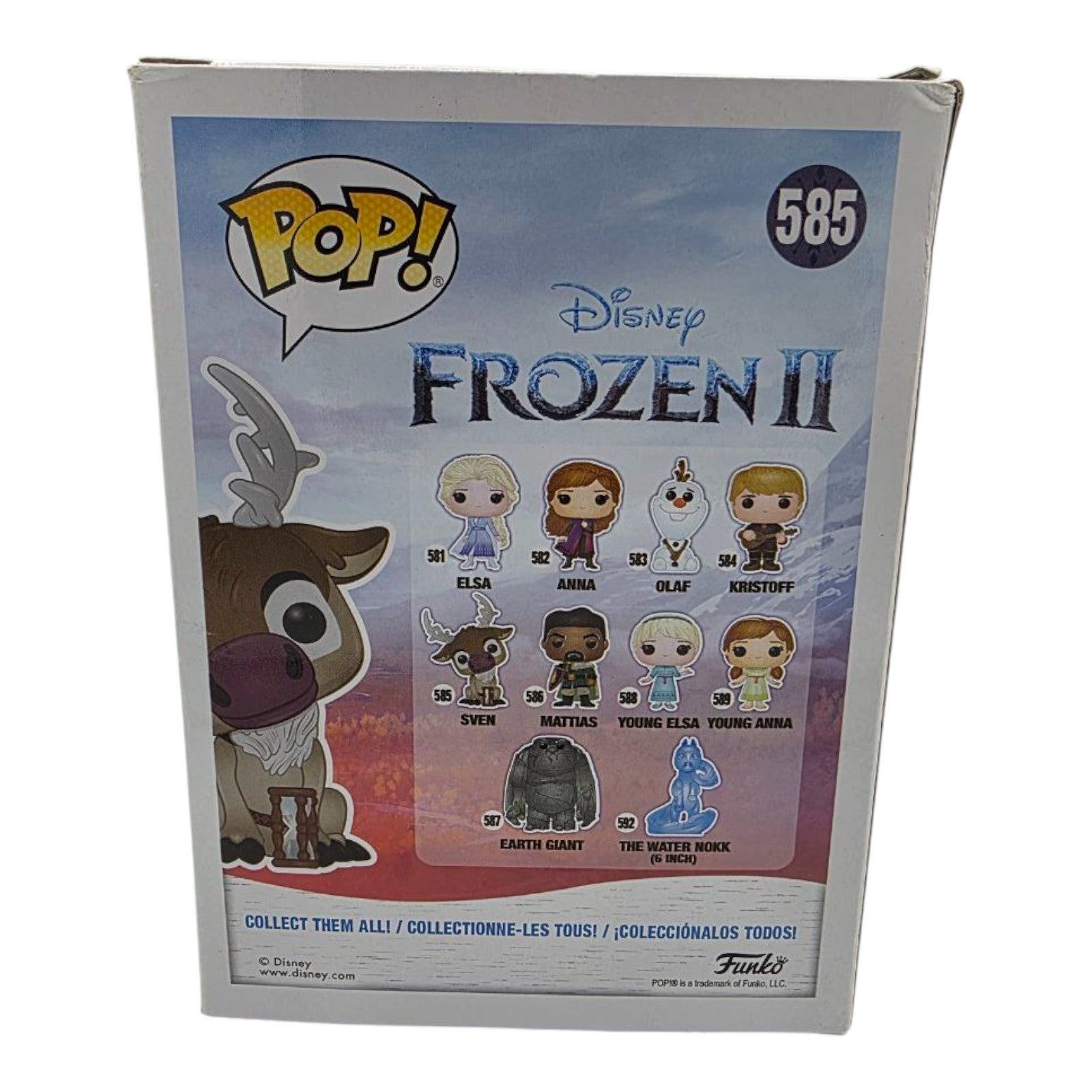 Funko Pop Disney Frozen II 585 Sven Vinyl Figure Collectible Toy