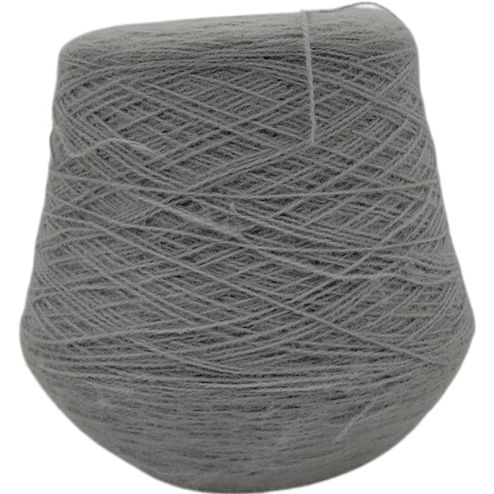 Vintage Templon Acrylic Mohair Blend Dawn Grey Heather 2/12 Yarn Cone