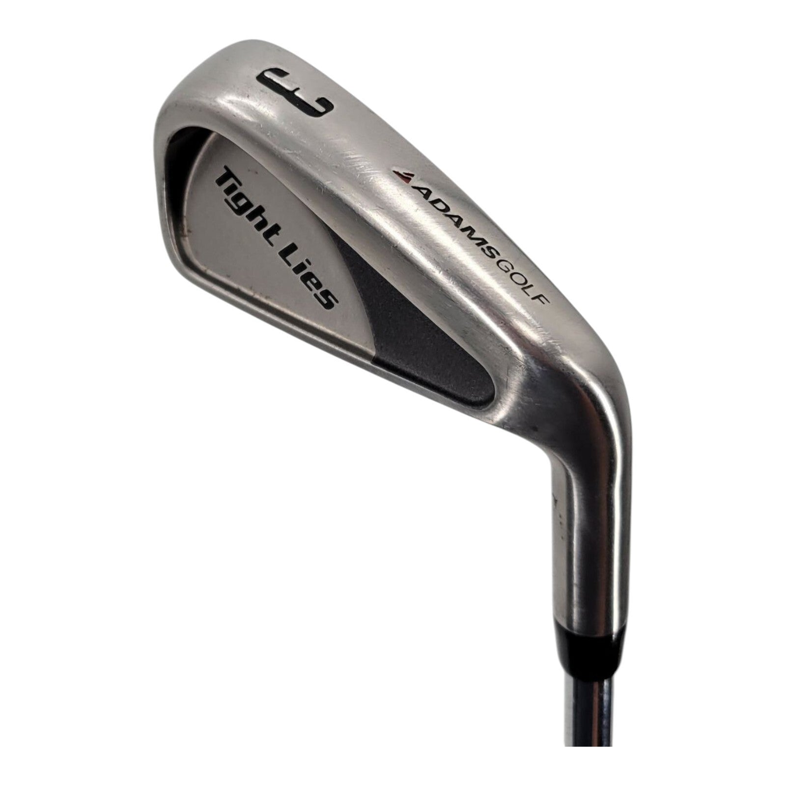 Adams Golf Tight Lies 3 Iron Golf Club Steel Shaft Original Grip Mens RH 40"