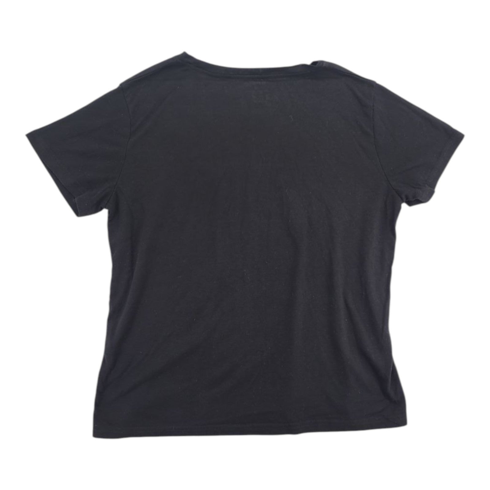 SHEIN Women's Black Graphic Tee Should've Come With Warning Shirt Size M