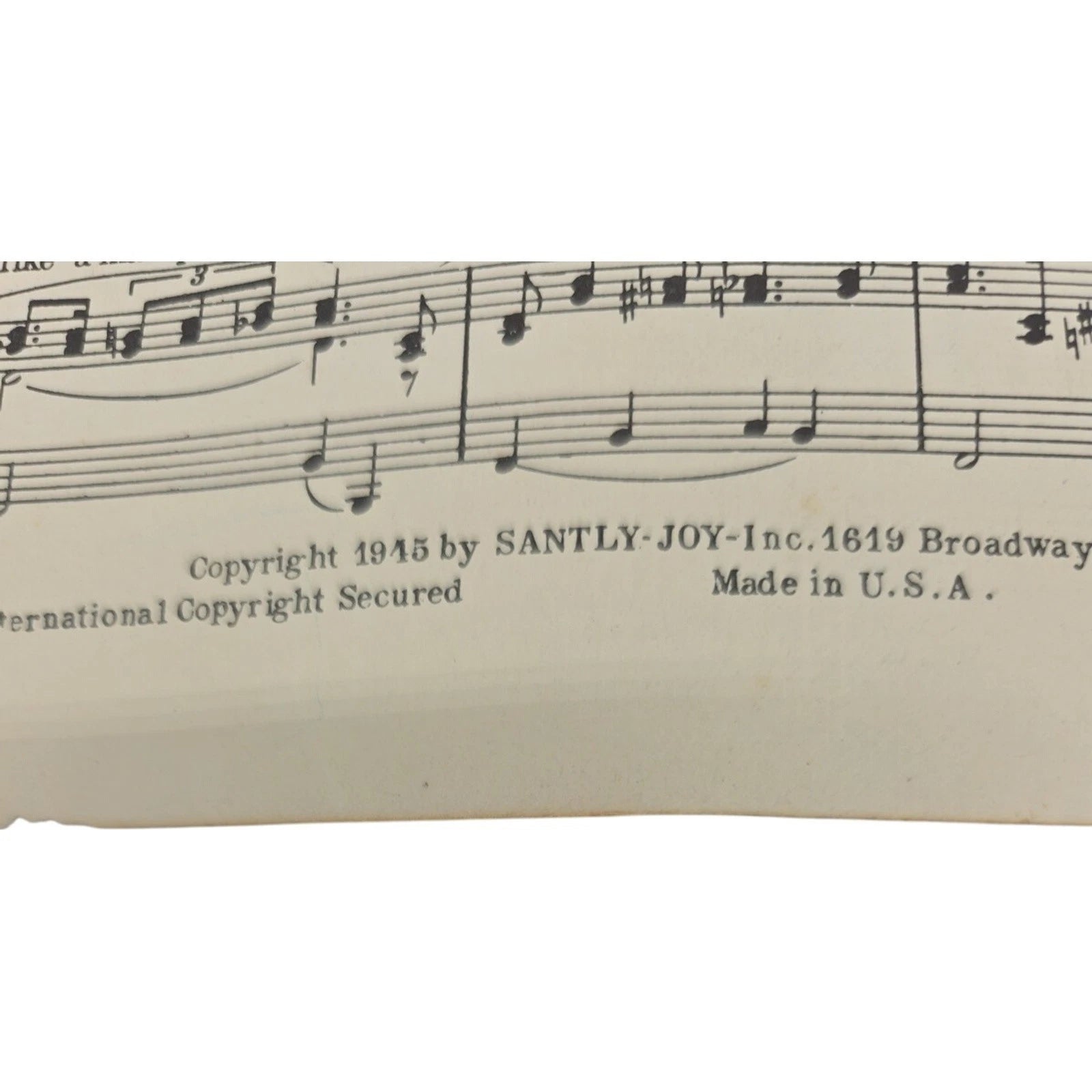 1945 Oh What It Seemed to Be by Frankie Carle Sheet Music Piano Vocal Guitar