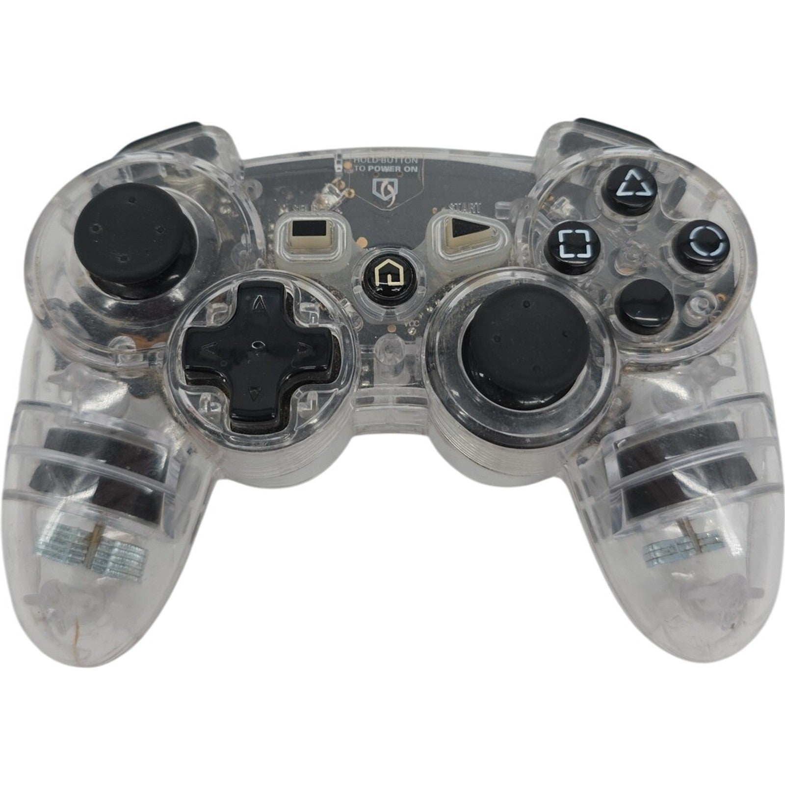 PDP Afterglow PS3 Wireless Transparent Clear PlayStation 3 Controller Tested