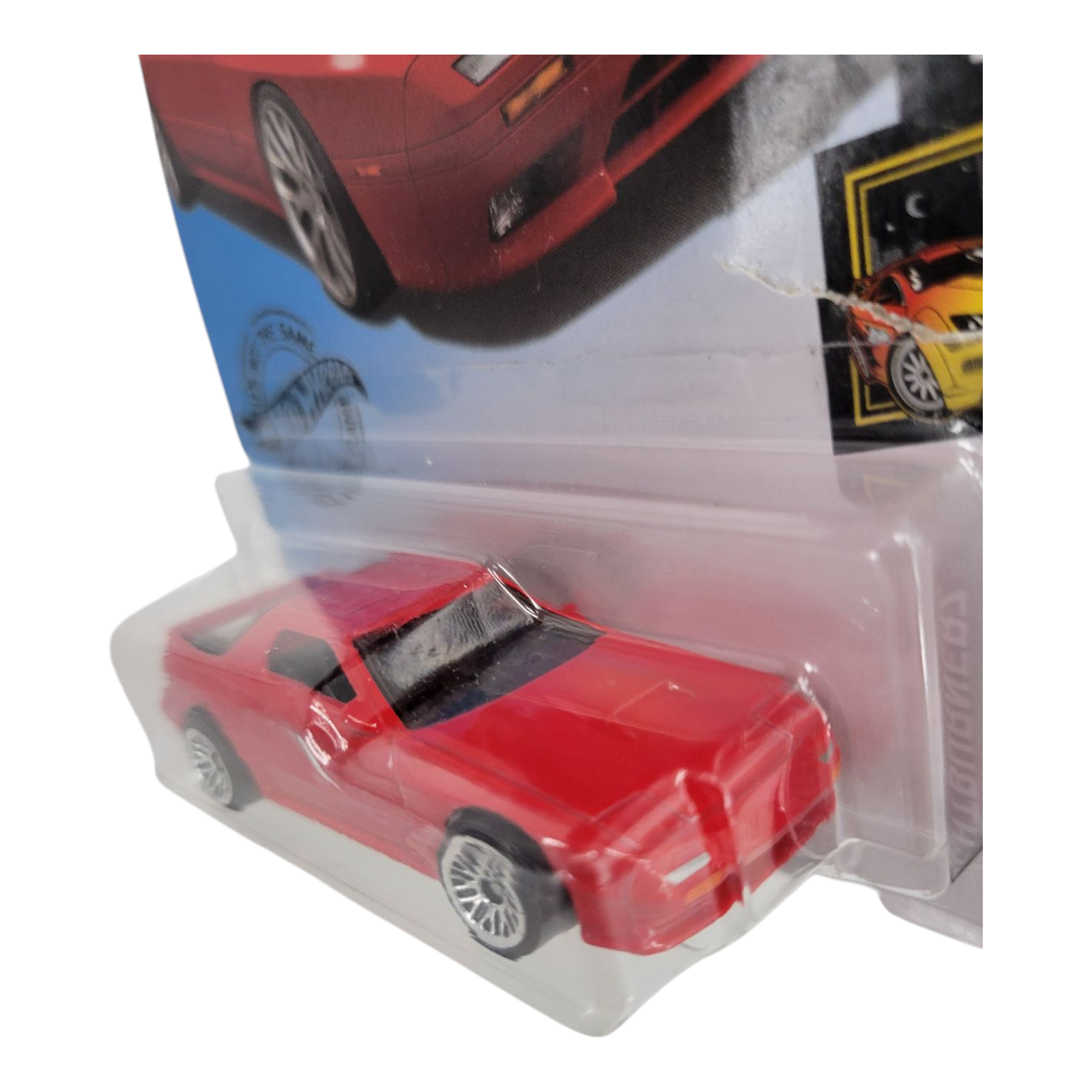 Hot Wheels 2020 Nightburnerz '89 Mazda Savanna RX-7 FC3S Red Diecast Car