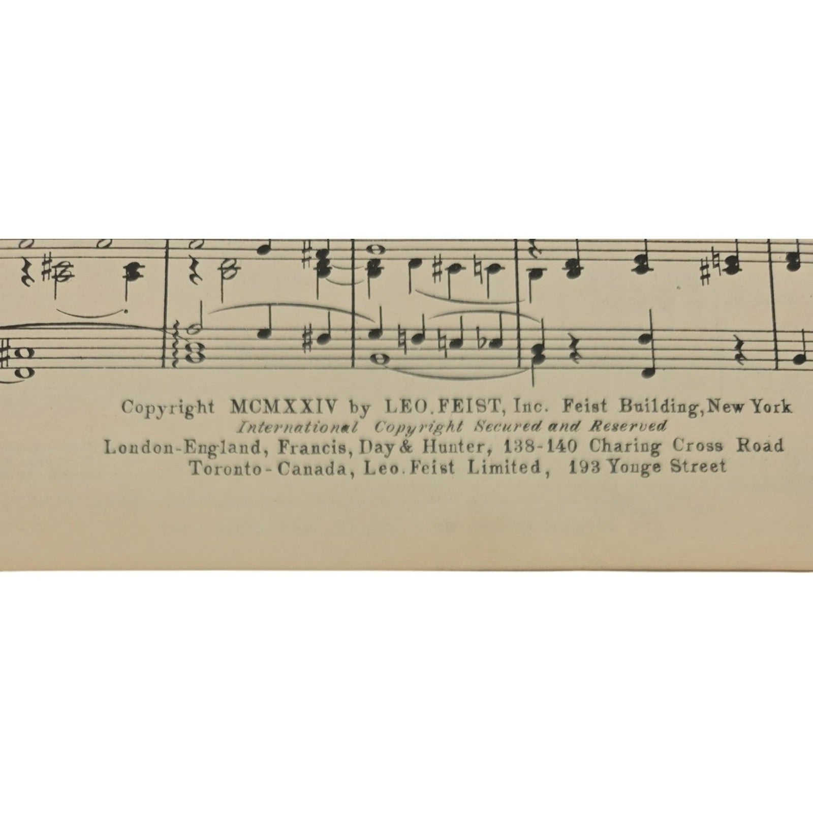 Vintage 1924 Sheet Music Let Me Linger Longer In Your Arms by Cliff Friend
