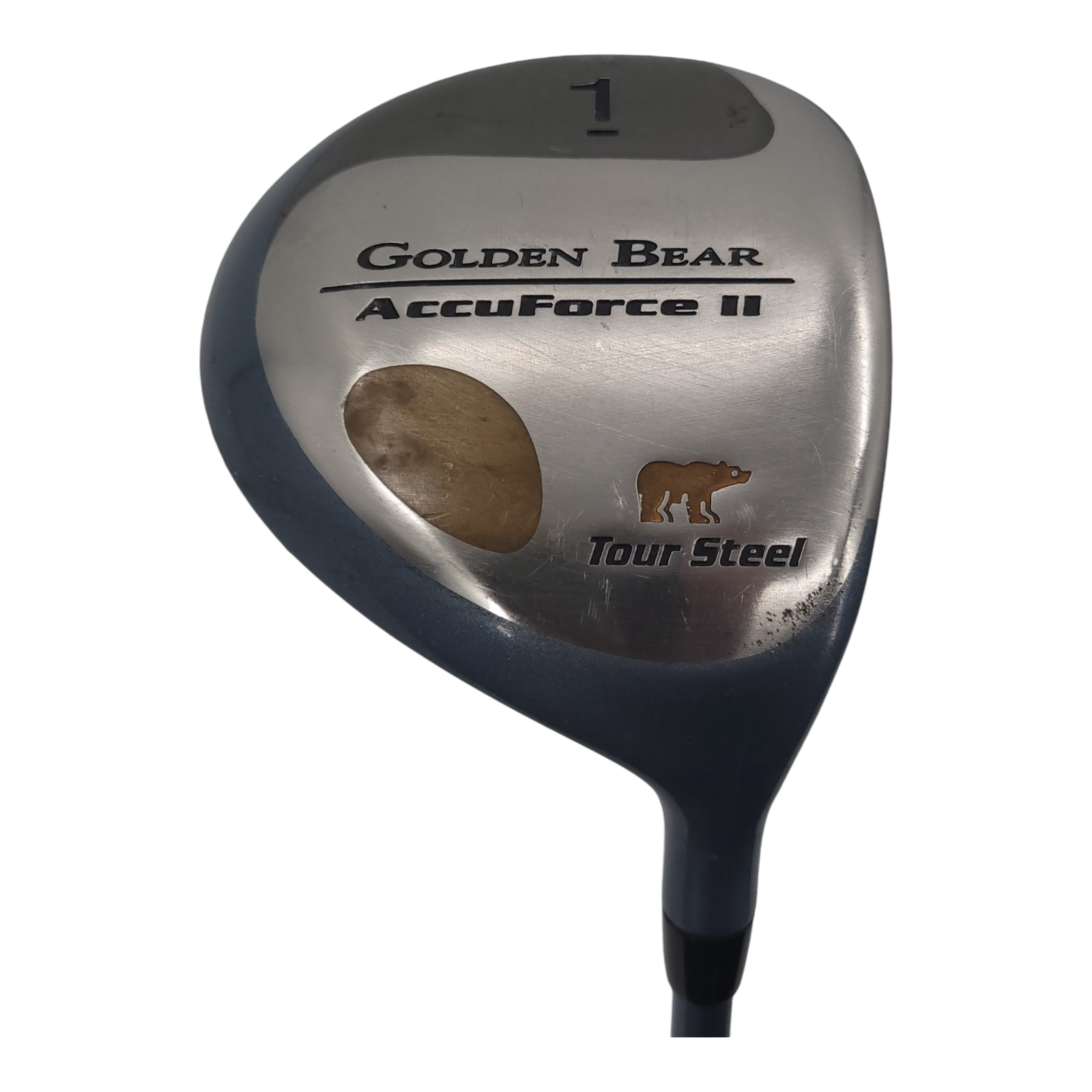 Golden Bear Accuforce II Driver Golf Club RH 44” with Soft Flex Graphite Shaft