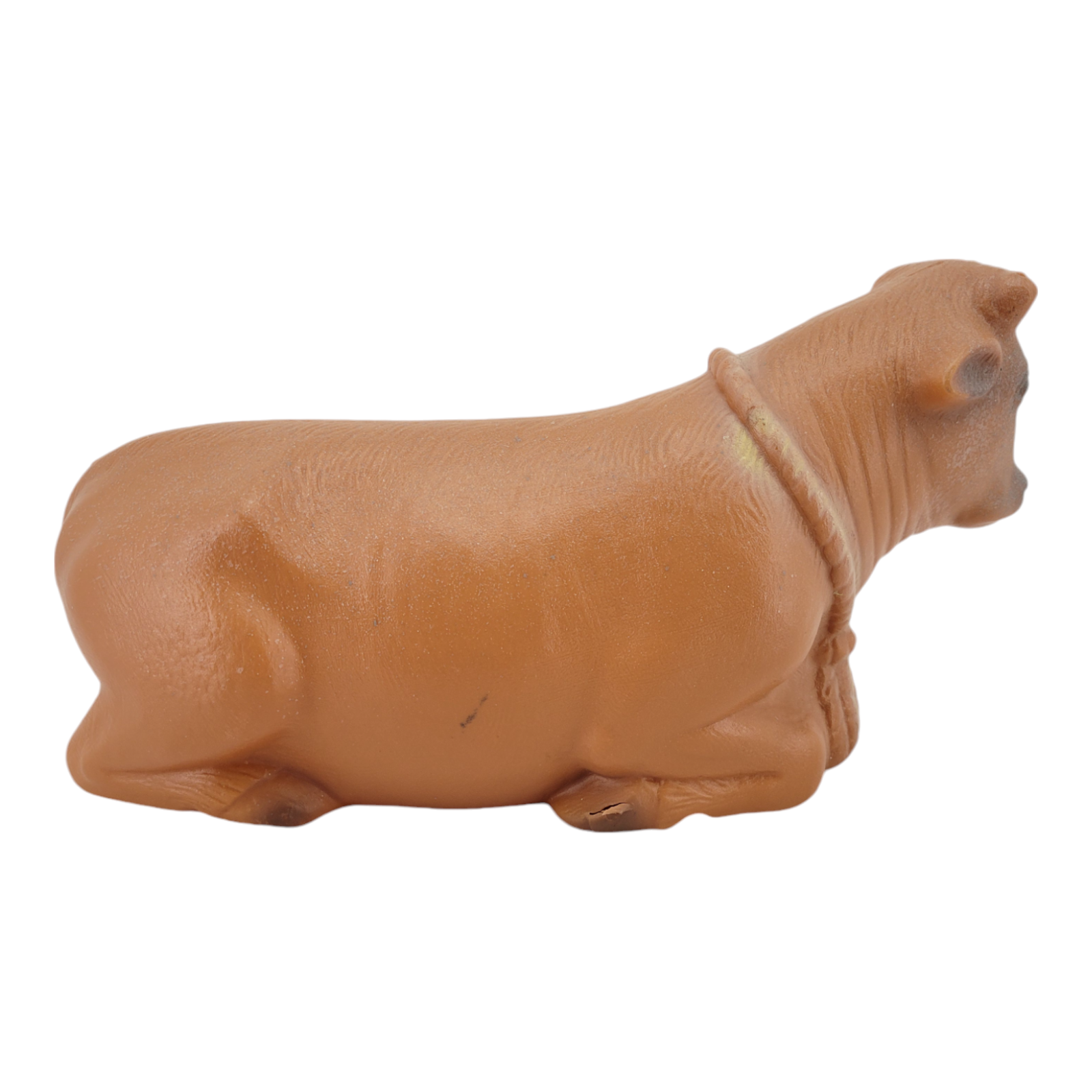 General Foam Plastics Nativity Cow Blow Mold Vintage Christmas Decor No Light
