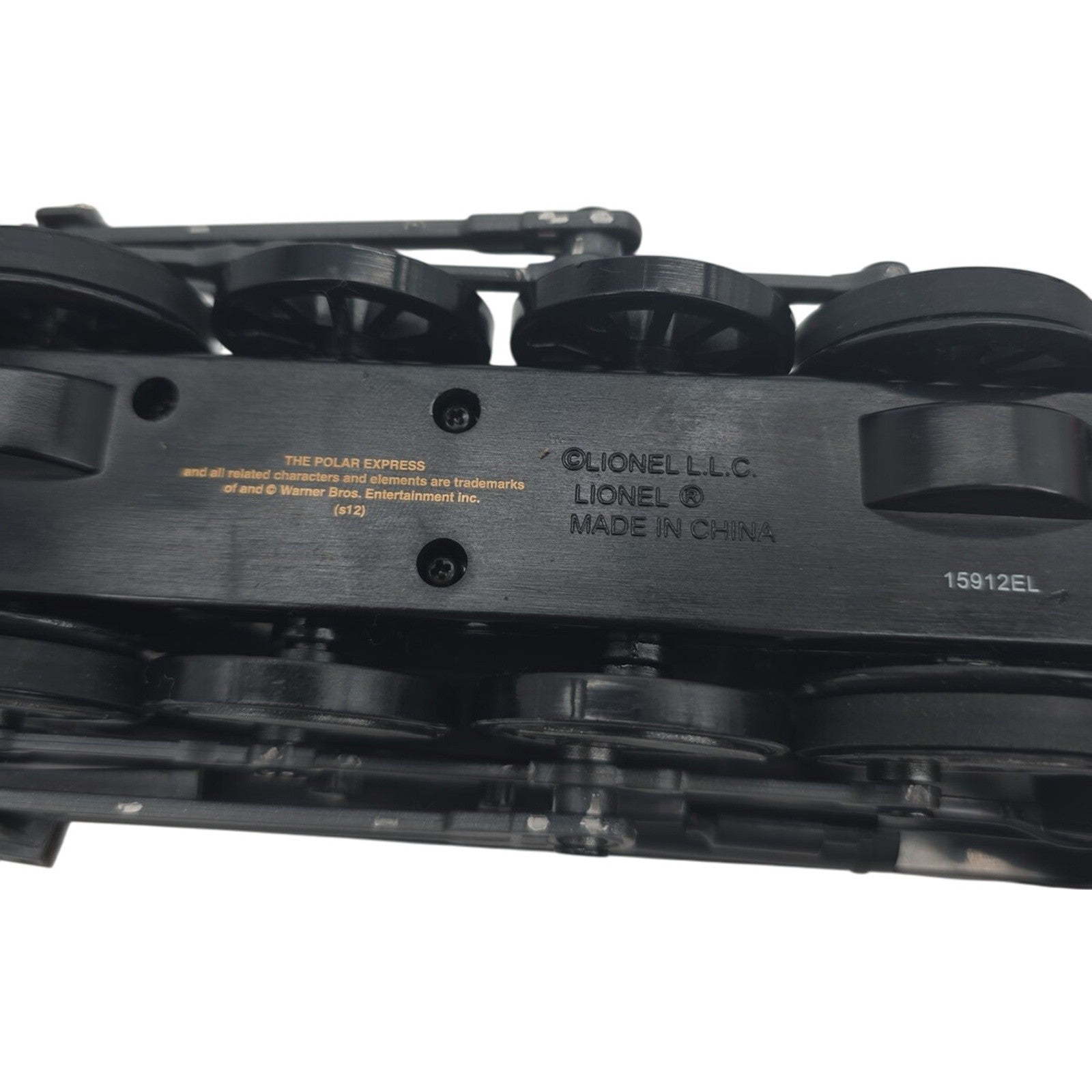 Lionel The Polar Express 1225 Steam Locomotive Engine 15912EL - For Parts