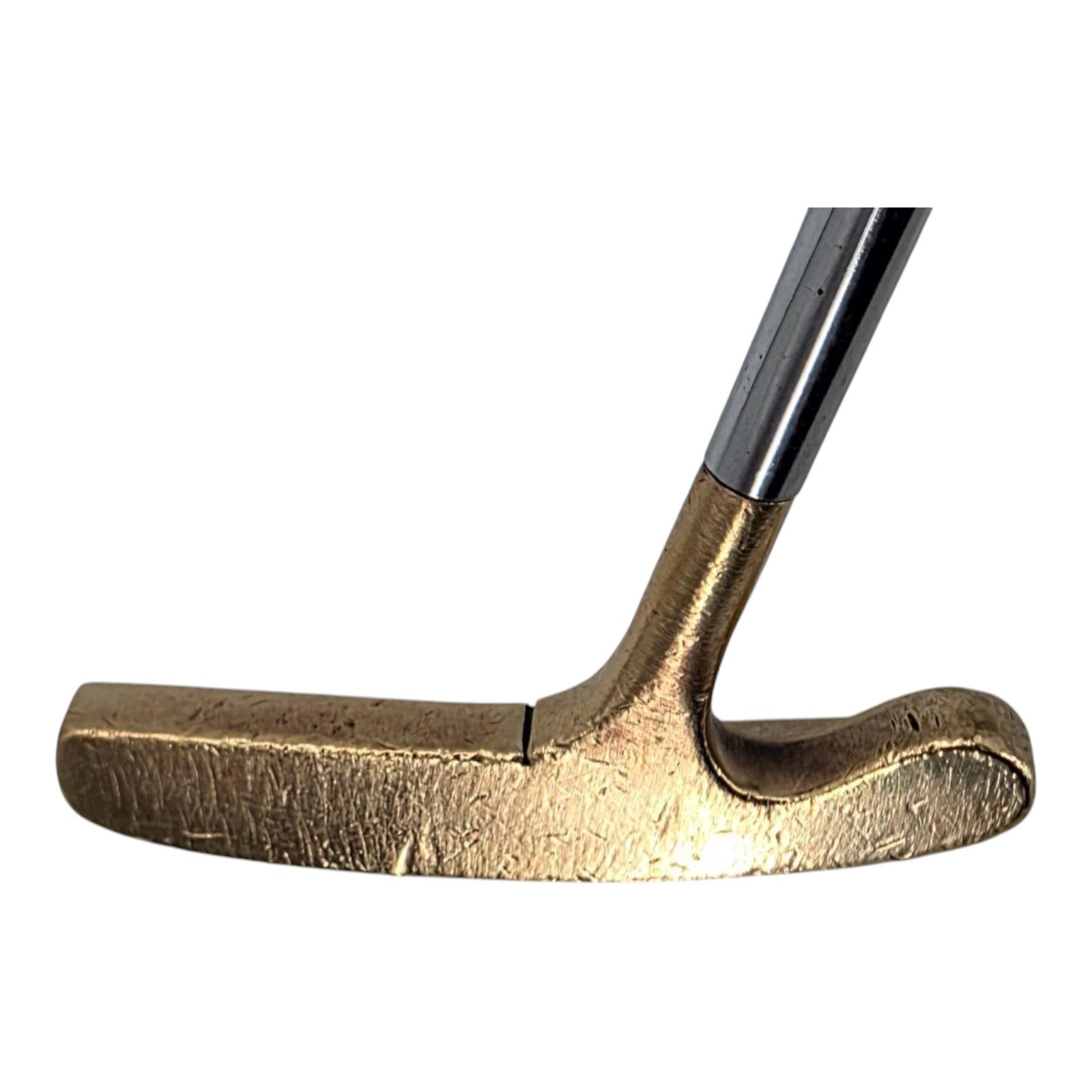 P-Squared Dual Line Wide Grip Blade Putter Mens RH Aluminum Shaft Orig Grip 34"