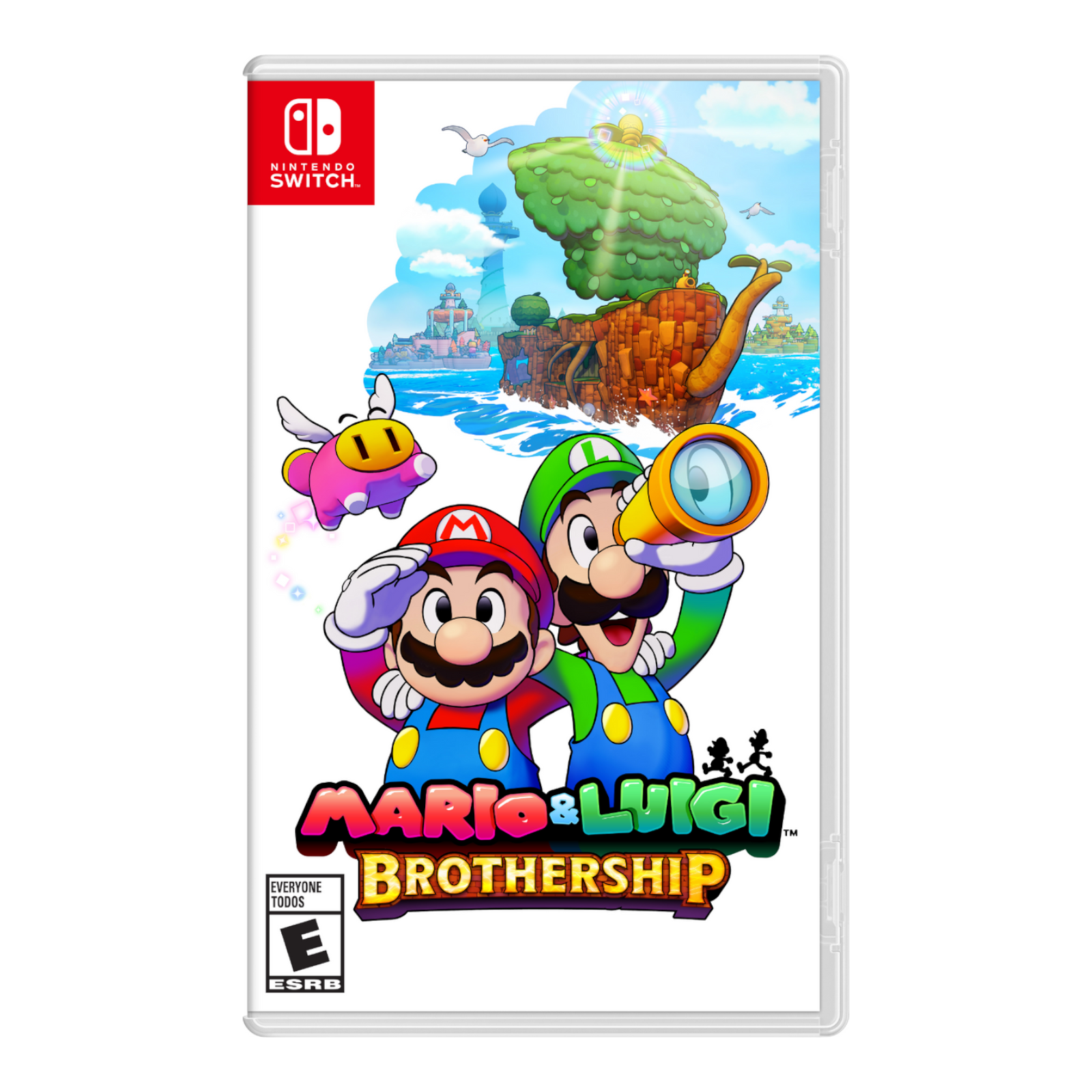 Mario and Luigi Brothership - Nintendo Switch