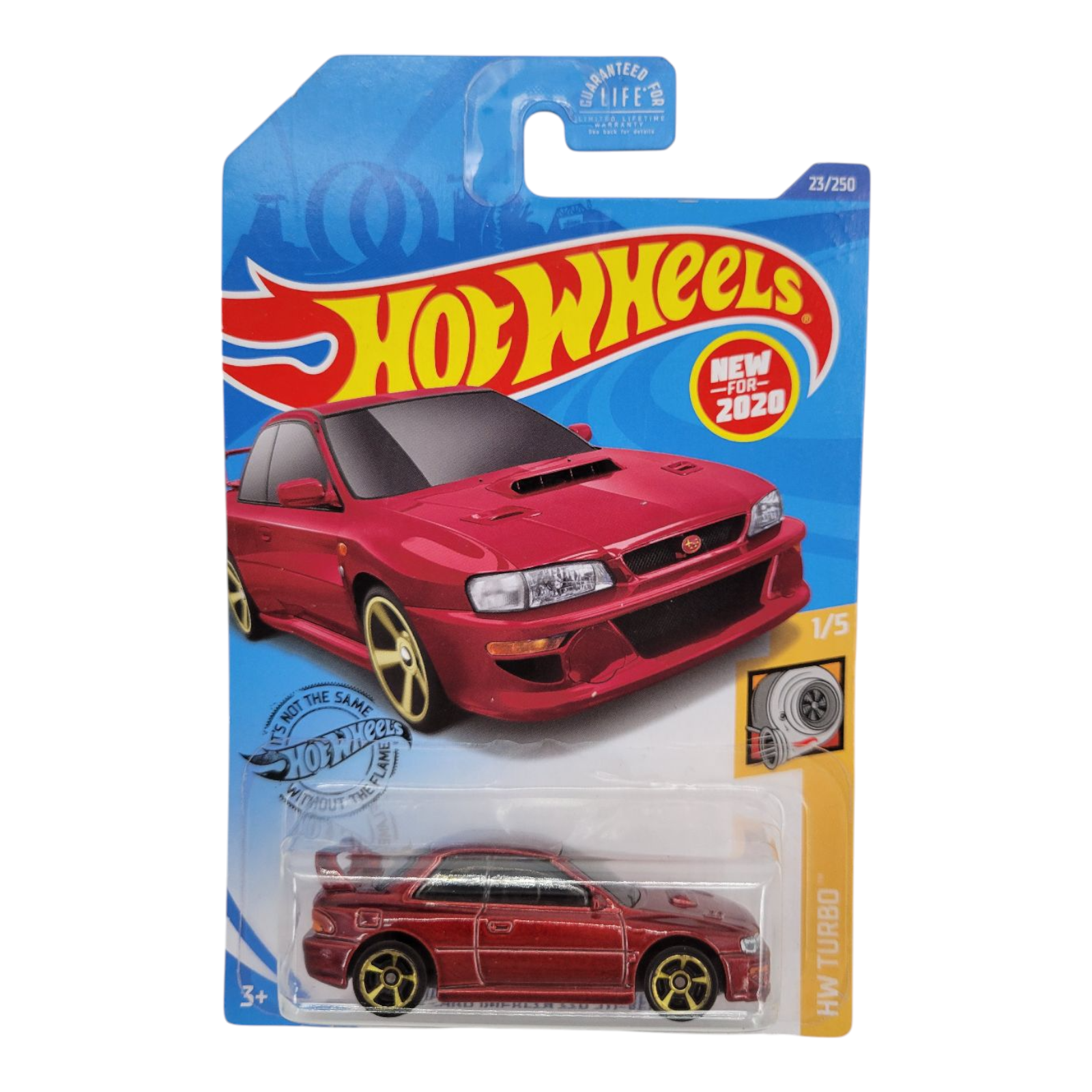 Hot Wheels '98 Subaru Impreza 22B STI Version HW Turbo Red New for 2020