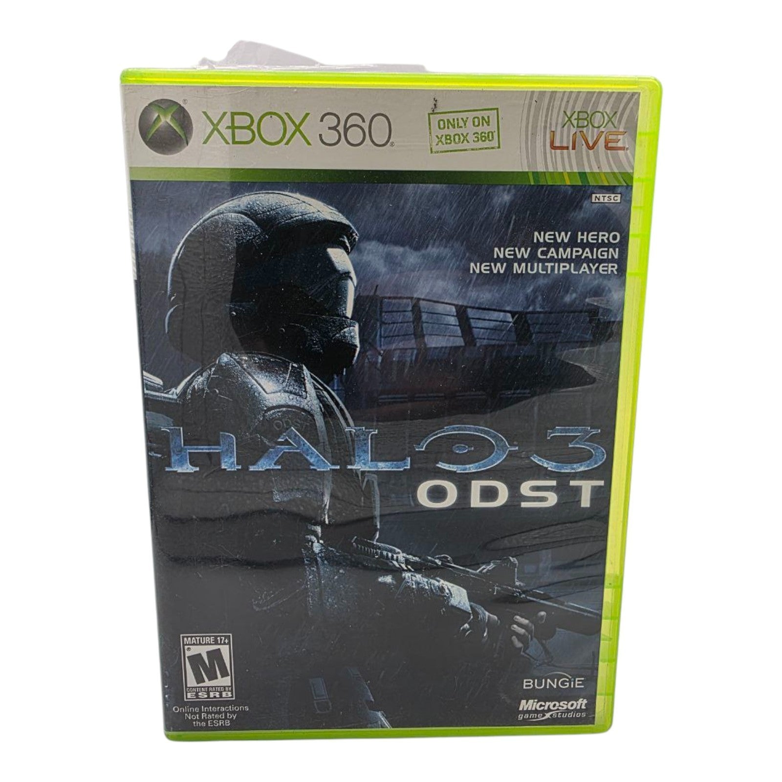 Halo 3: ODST Xbox 360 2009 Complete CIB w/ Manual & 2 Discs Microsoft