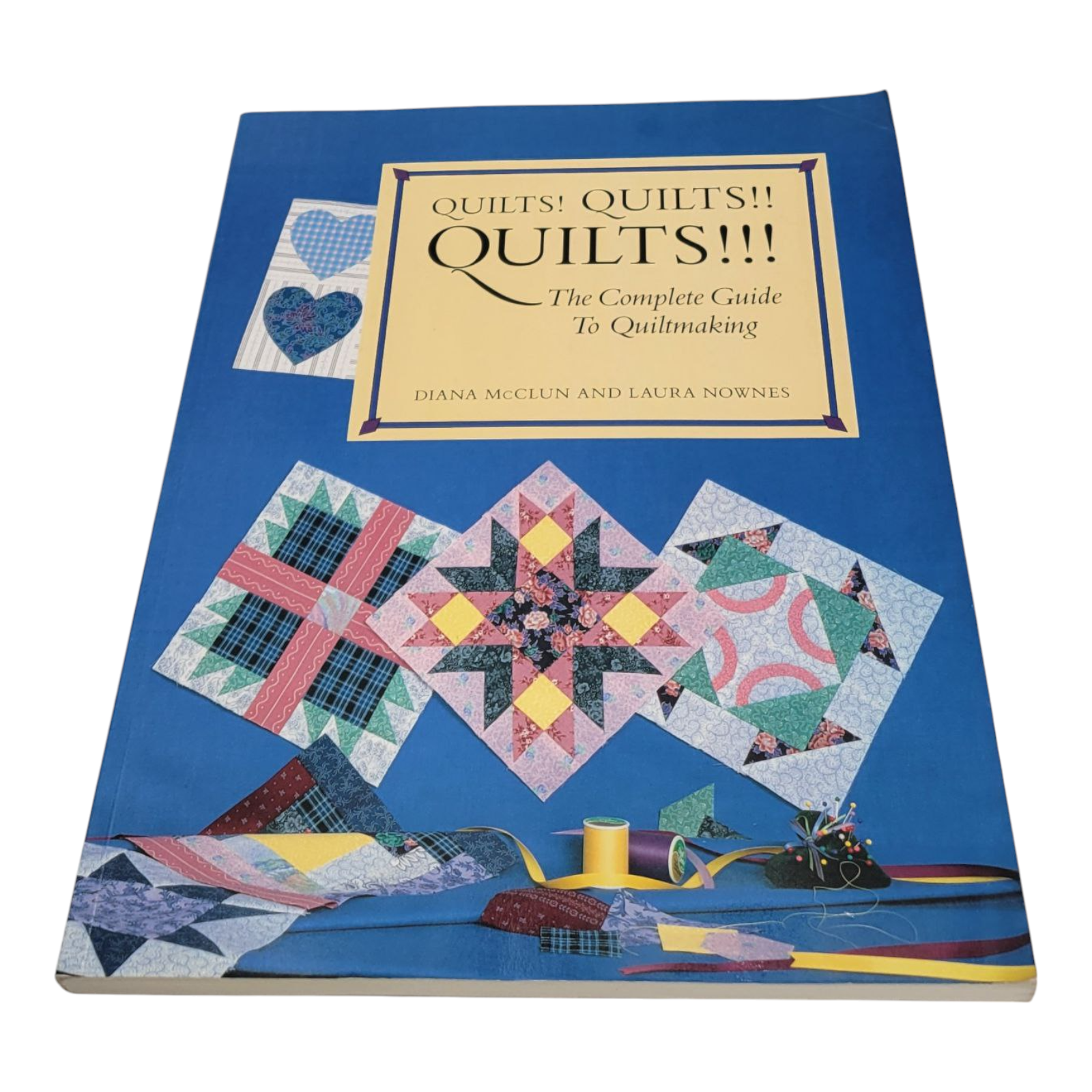 Quilts Quilts Quilts Guide and More Lap Quilting Book Bundle