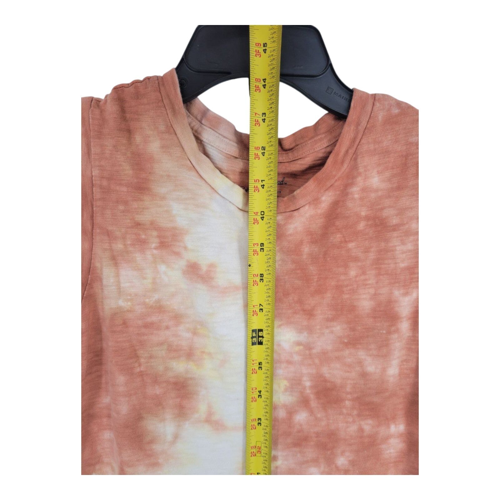Universal Thread Tie Dye Sleeveless Midi Dress Side Slits Womens Size Small