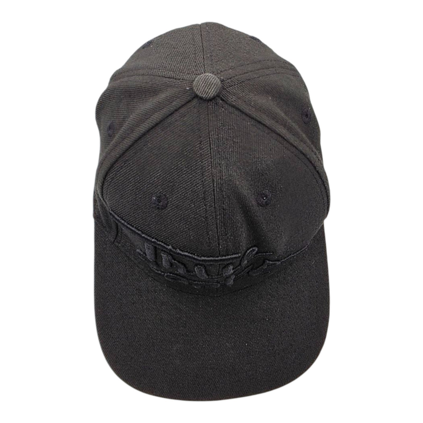 True Cooks Black Snapback Hat Adjustable Flat Bill Cap One Size
