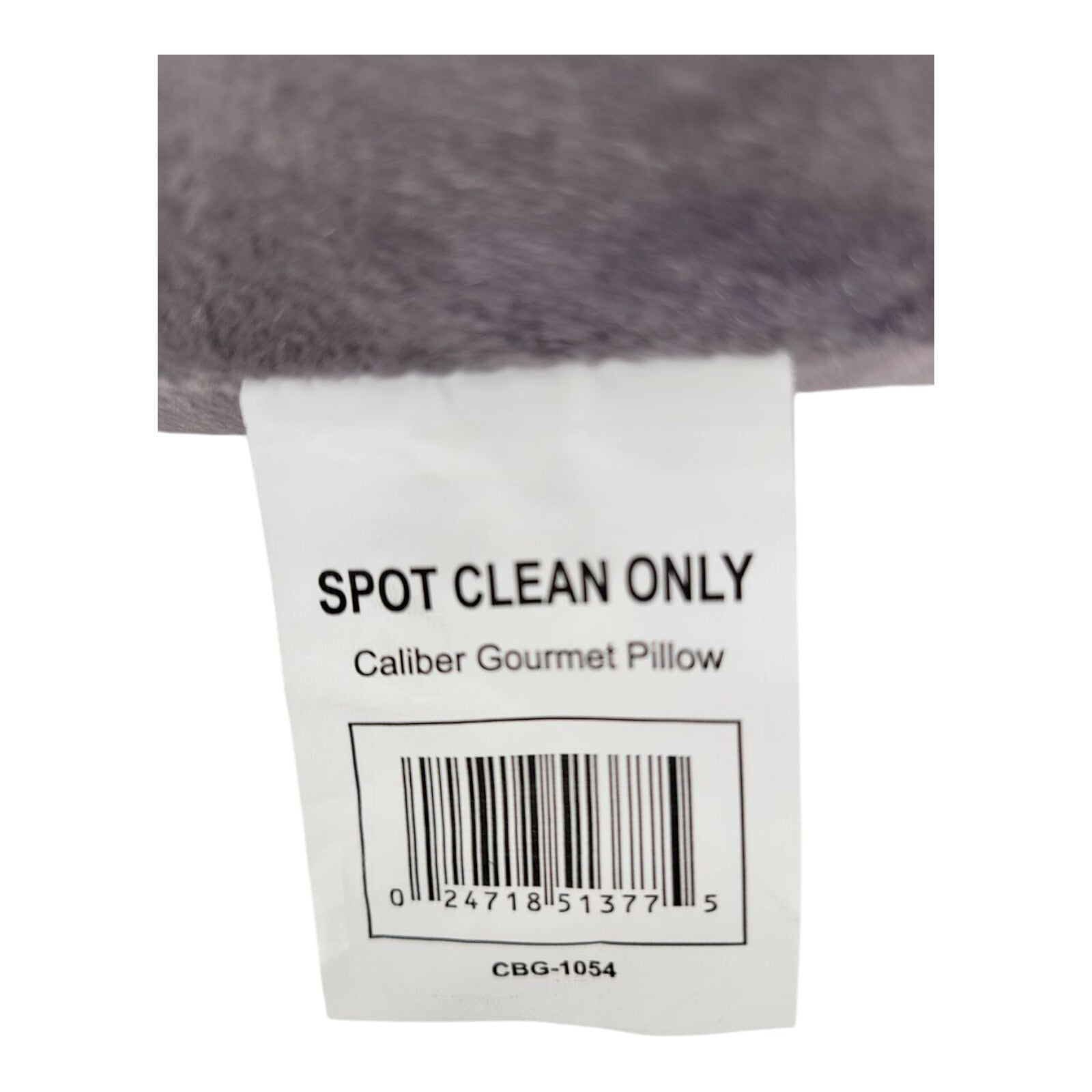 Campco Caliber Gourmet Revolver CBG-1054 Gun Shaped Pillow 18" Soft Cushion