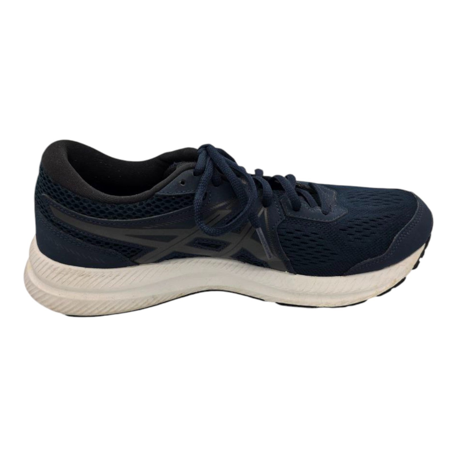 ASICS Gel-Contend 7 Men’s Running Shoes Blue AmpliFoam US 8 EU 41.5