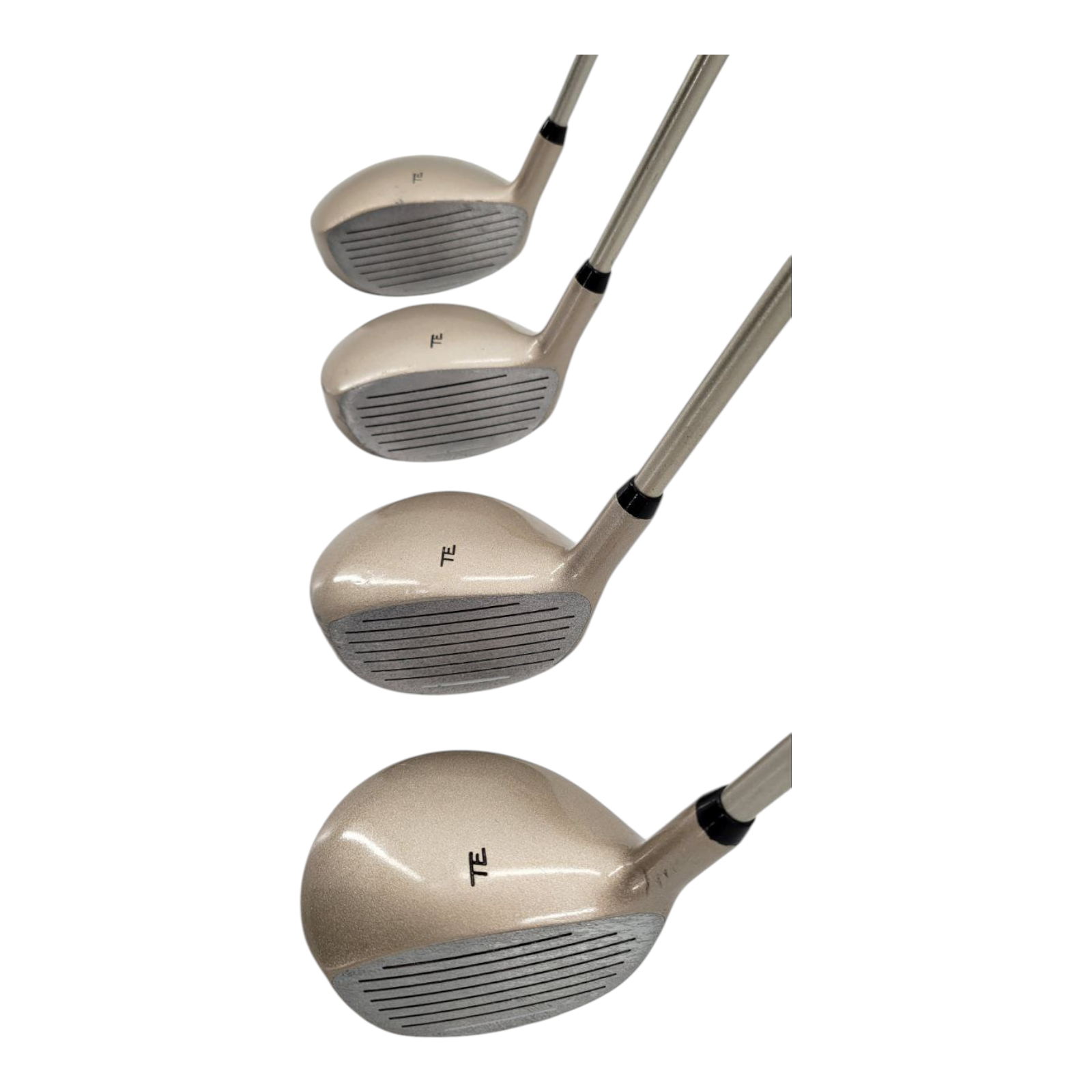 Tech Edge Z-325 SuperMetal Matrix Driver 3 5 7 Wood RH Ladies Graphite Shafts