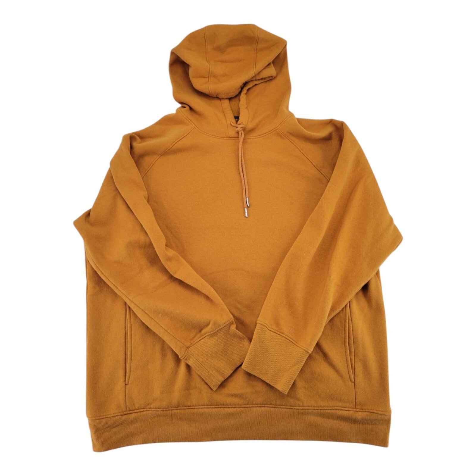 All in Motion Mustard Yellow Pullover Hoodie Kangaroo Pocket Size XL