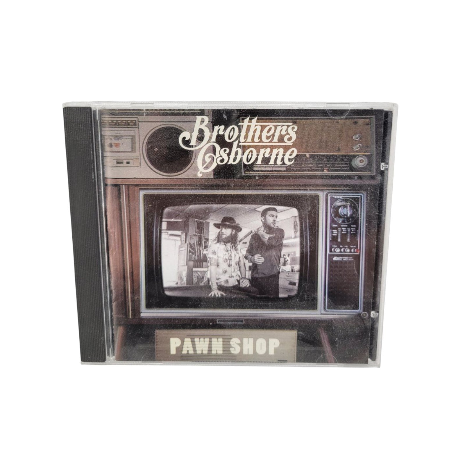 Brothers Osborne Pawn Shop Music CD Album Country Rock