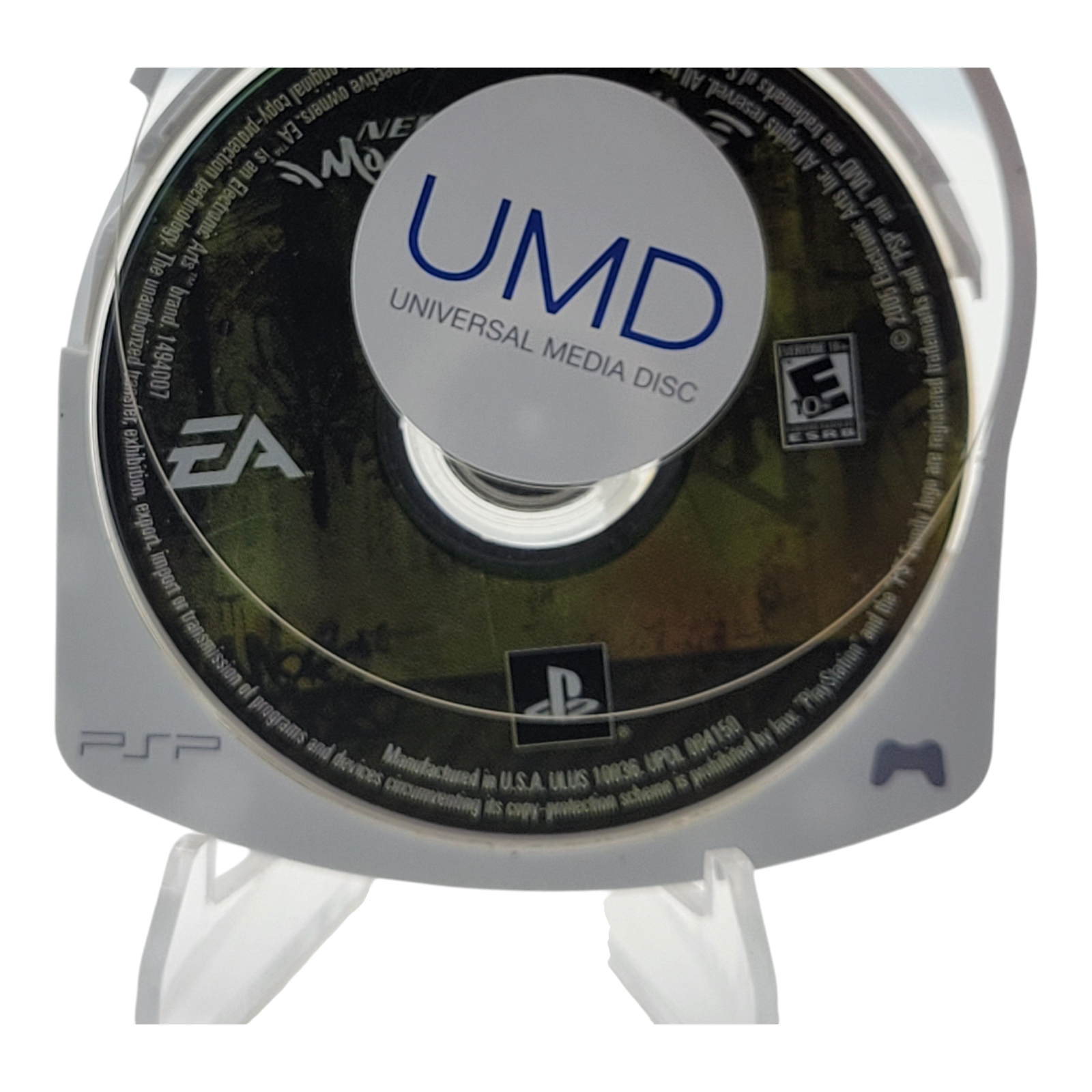 Need for Speed Most Wanted UMD 2005 Sony PSP Disc Only