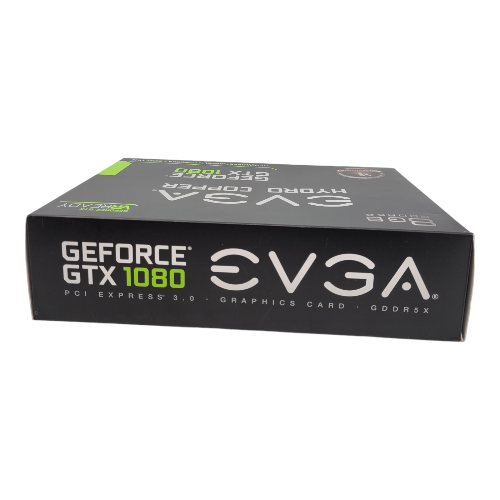 EVGA GeForce GTX 1080 Hydro Copper 8GB GDDR5X Graphics Card VR Ready PCIe Gaming