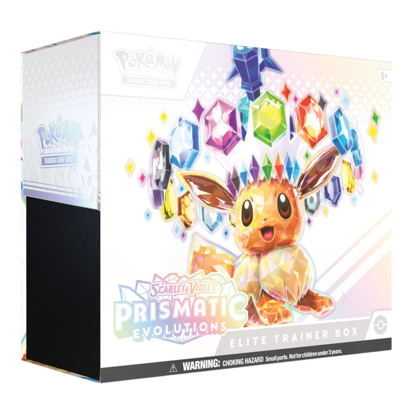 Pokémon TCG Scarlet & Violet 8.5 Prismatic Evolutions Elite Trainer Box