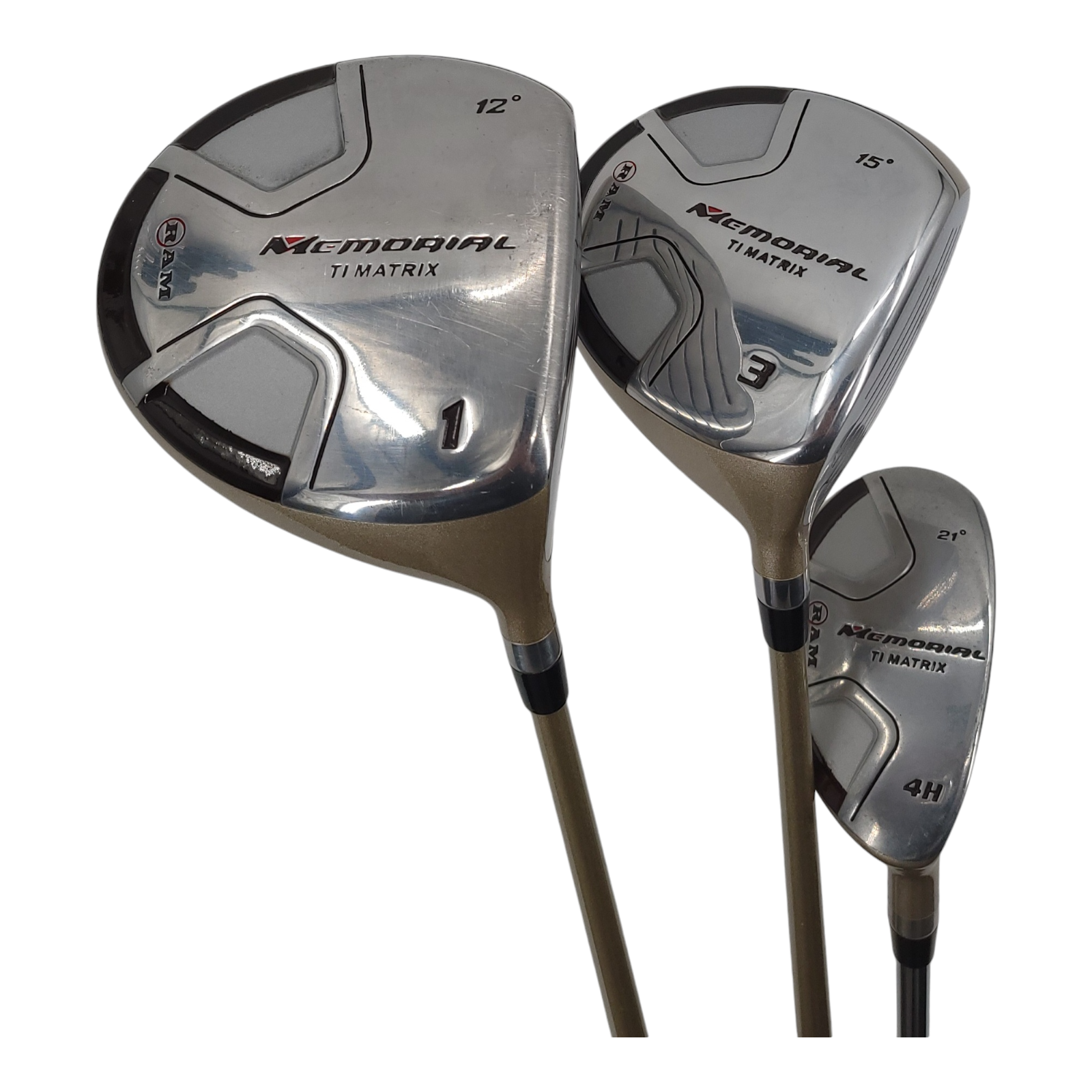 RAM Ti Matrix Memorial Ladies Golf Club Set Standard Length RH Golf Clubs