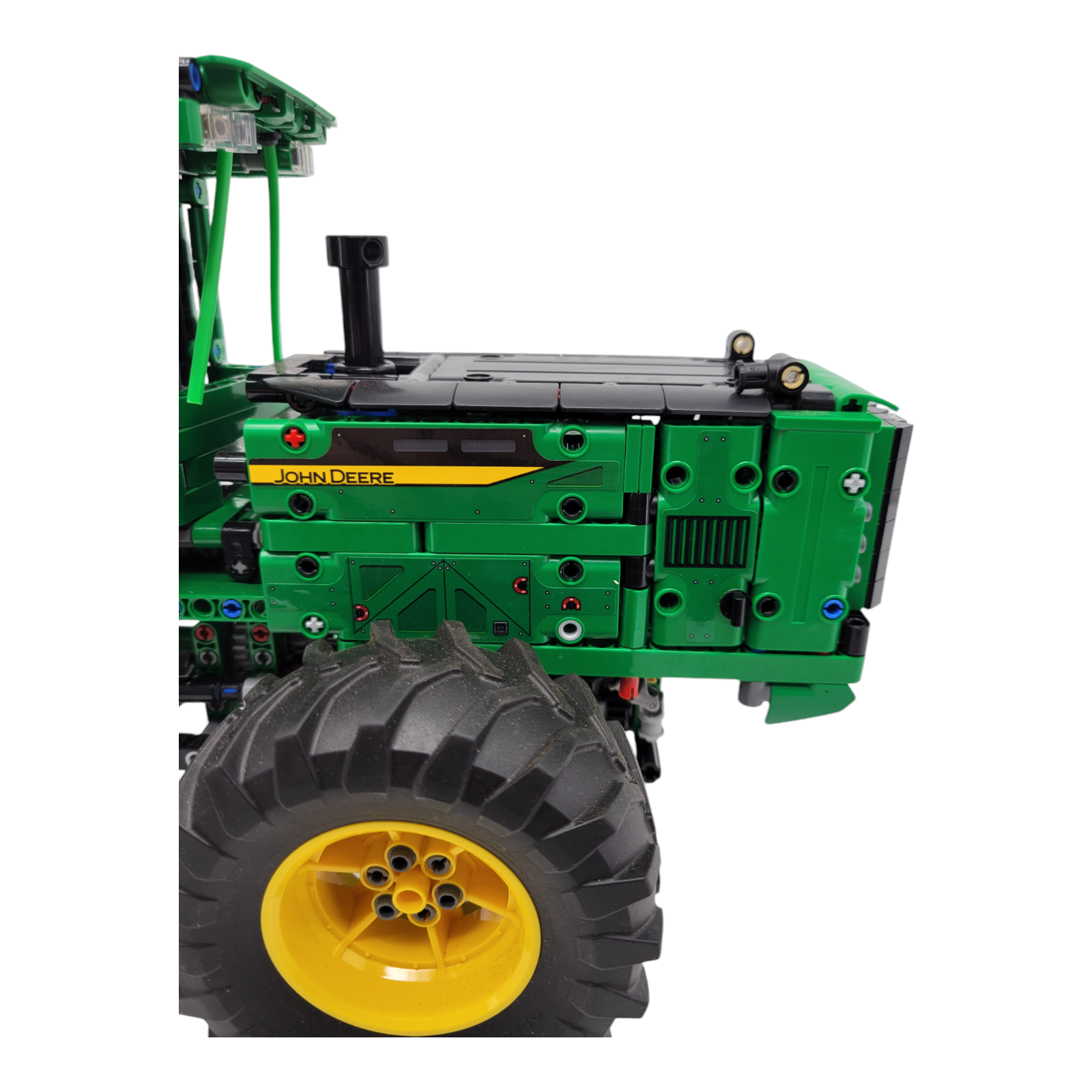 LEGO Technic John Deere 948L-II Skidder 42157 For Parts Only