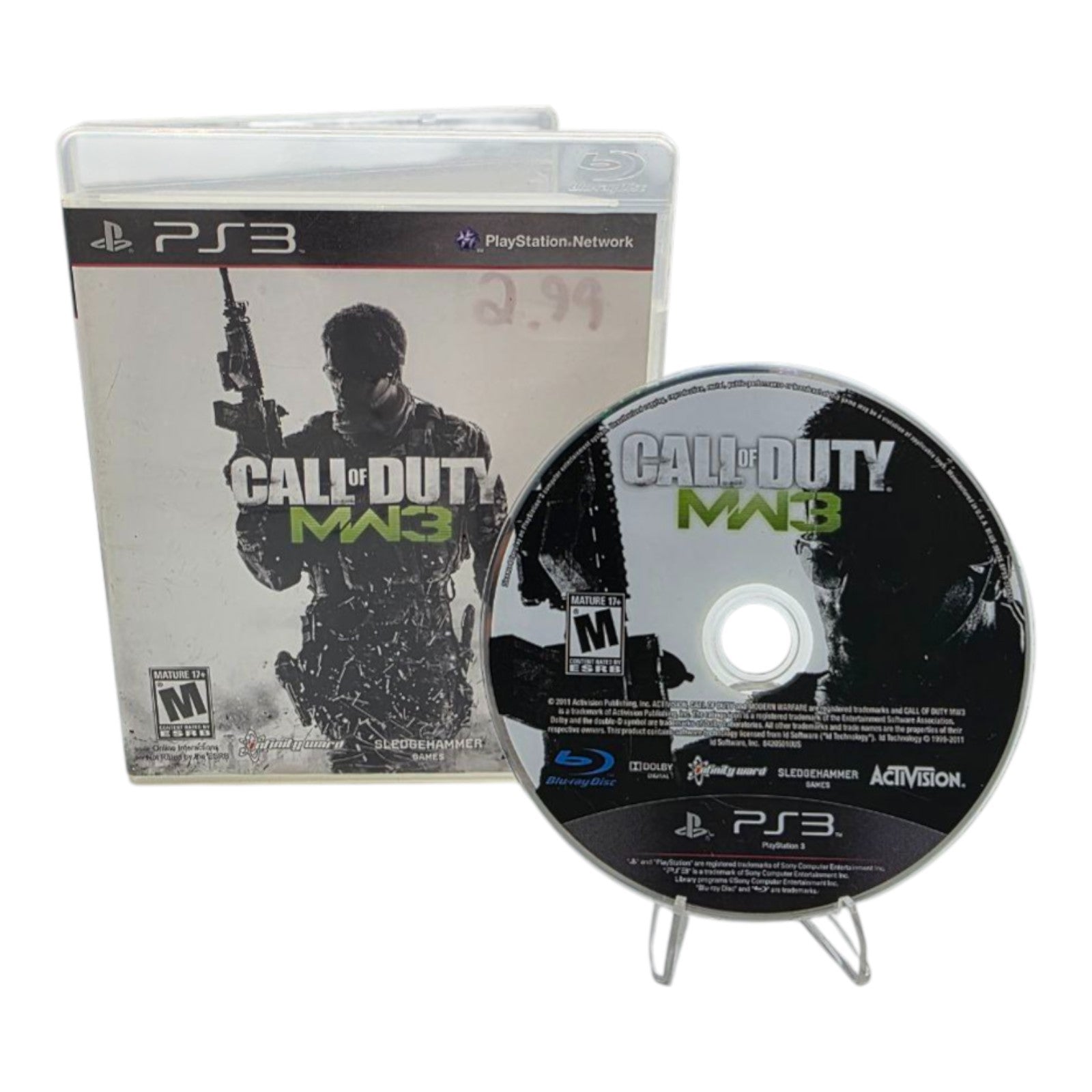 Call of Duty Modern Warfare 3 PS3 Game Tested 2011