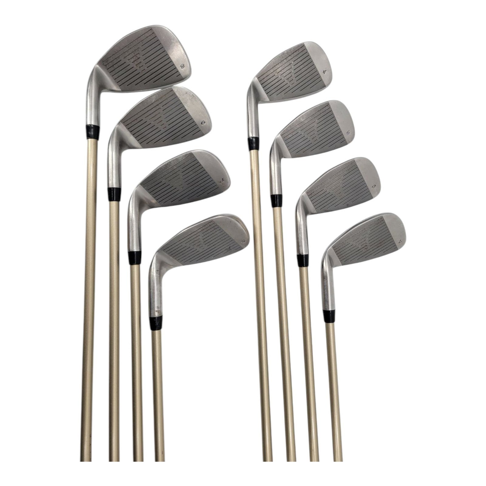 Wilson Pro Staff Oversize Golf Club Set RH Ladies Graphite Shafts Original Grips