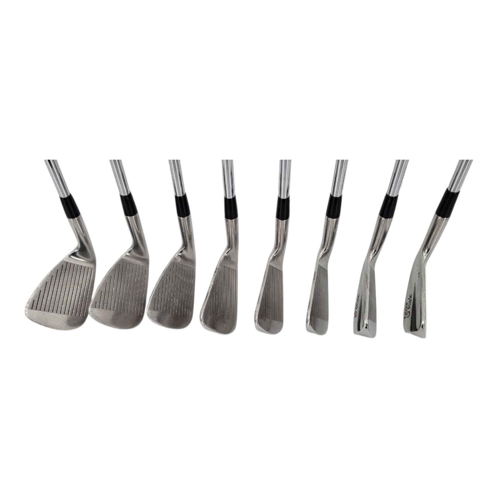 TaylorMade Tour Preferred T.D Mens Golf Iron Set 3-PW Steel Shaft Golf Pride