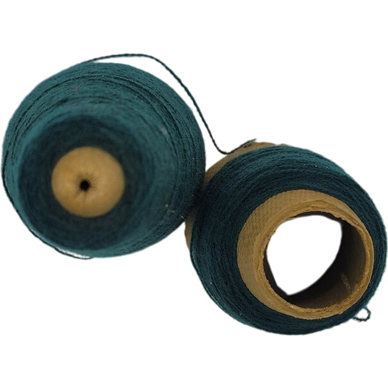 Vintage Acrylic Weaving Knitting Yarn Spruce 251879