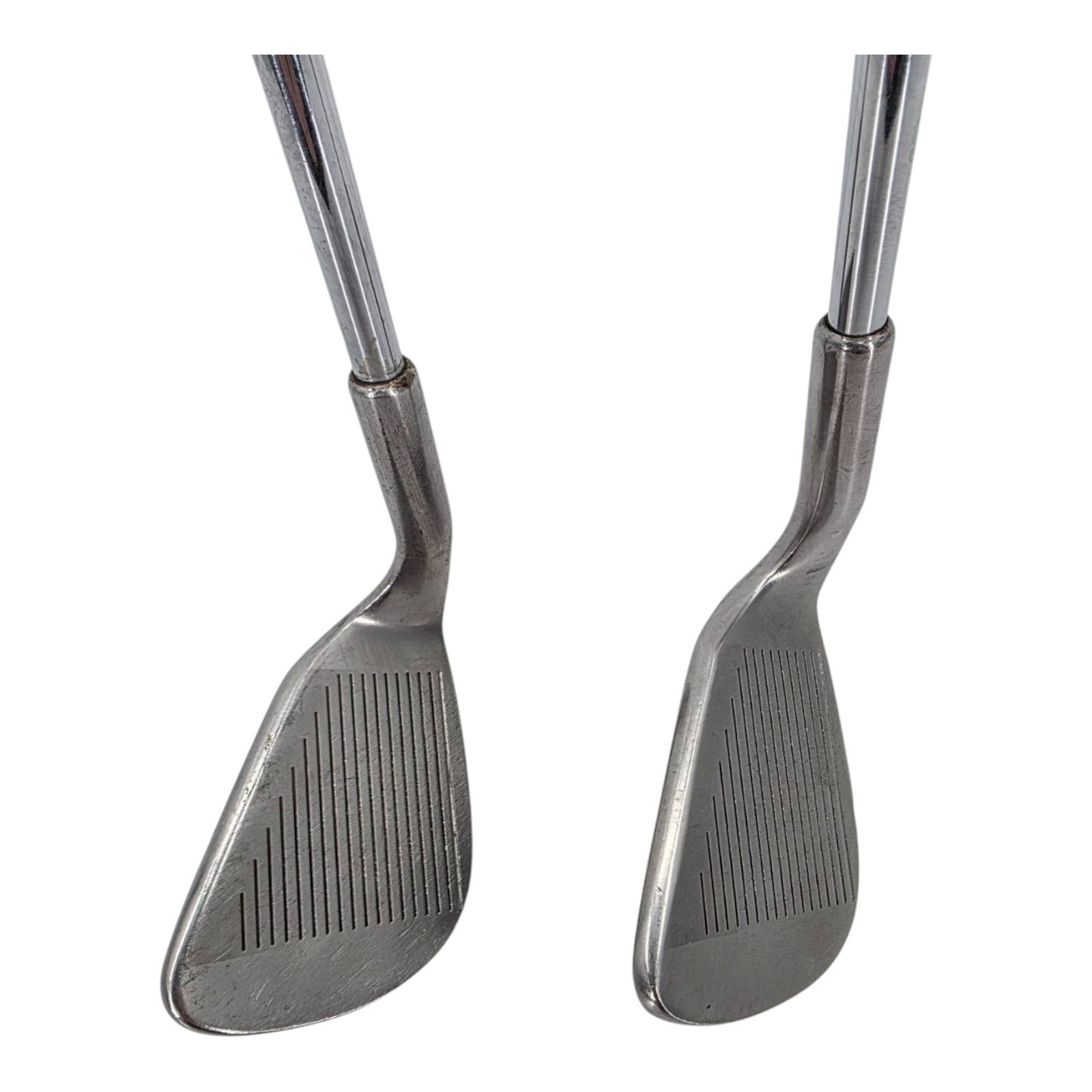 Bob Toski Swingpoint PW & SW Mens RH Leger Steel Shafts Royal Slot Wrap Grips
