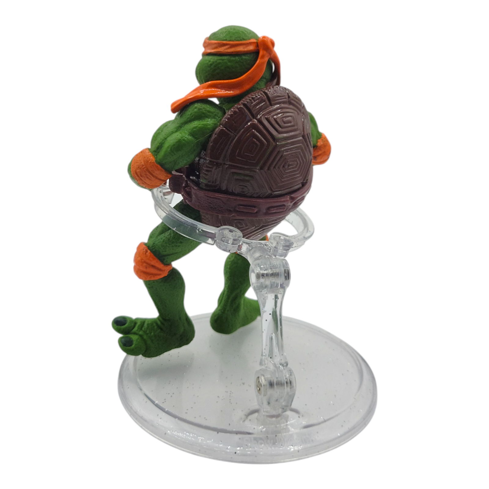 1992 Playmates Toys Michelangelo TMNT Hard Head Vintage Action Figure