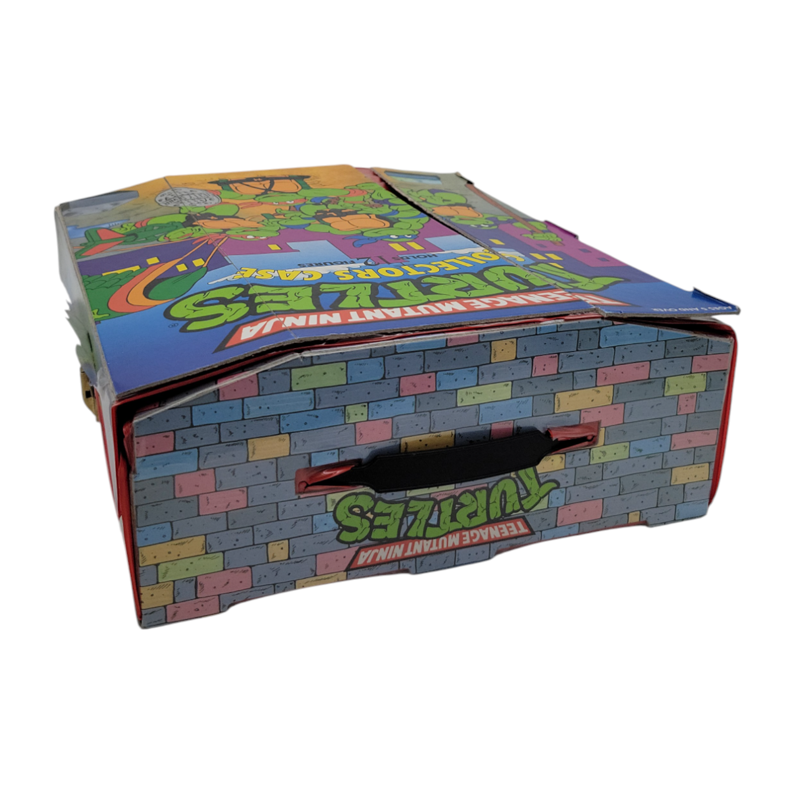 Vintage Teenage Mutant Ninja Turtles Deluxe Collectors Carrying Case